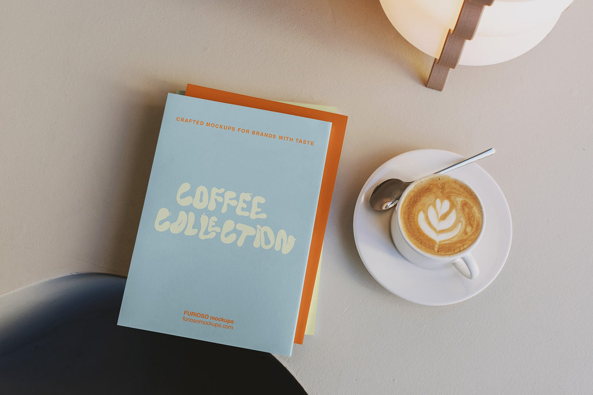 Notebook Mockup 01CC Furioso Mockups
