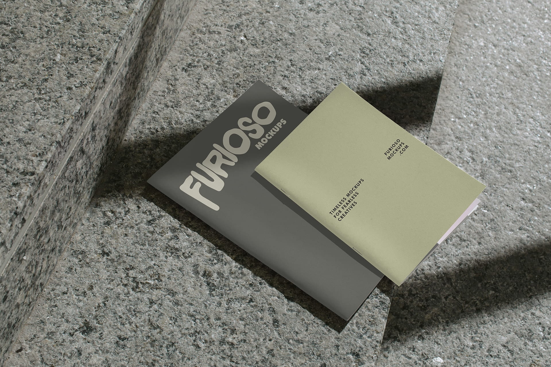 Notebook Mockup 02UC Furioso Mockups