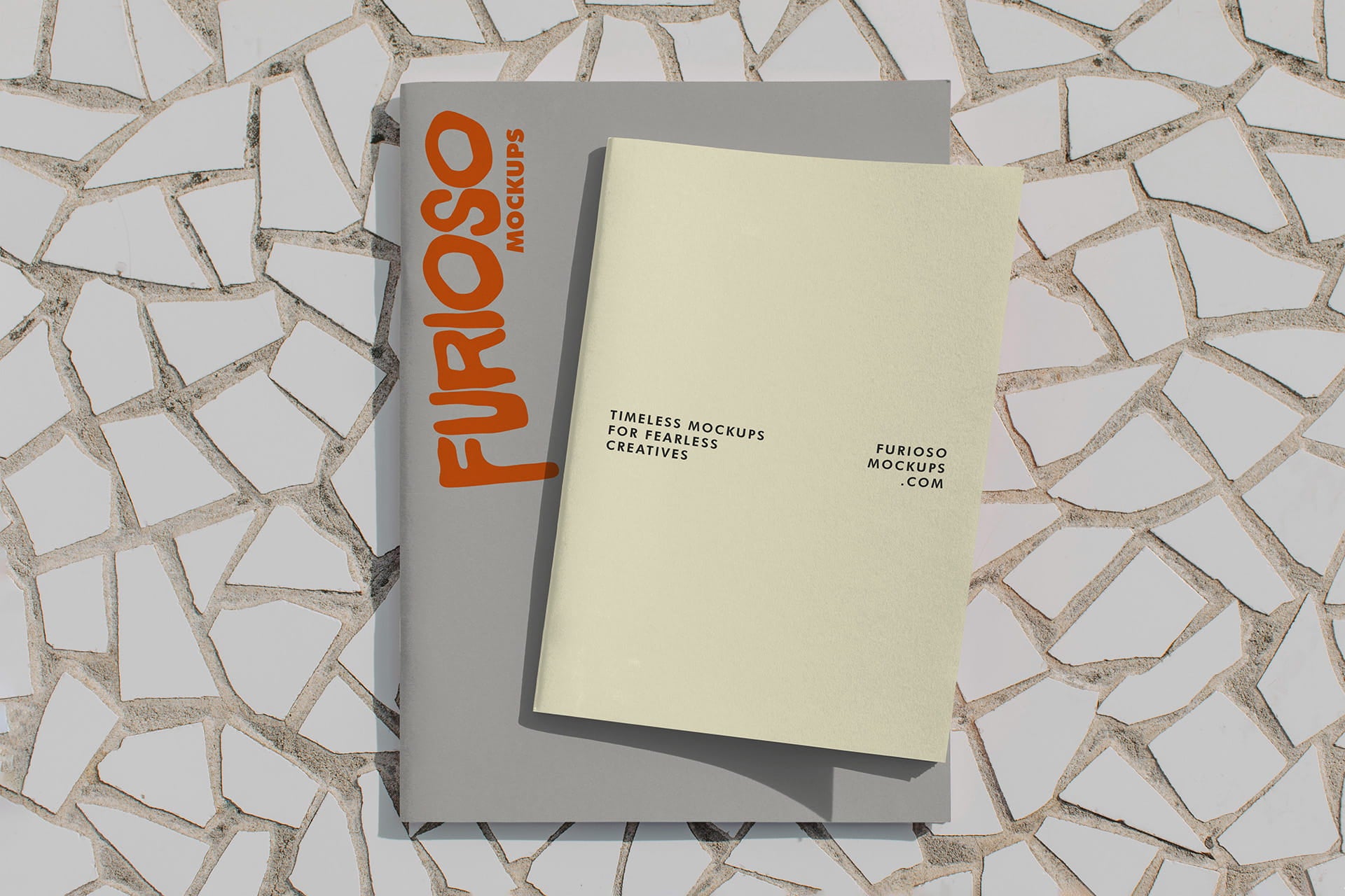 Notebook Mockup 03UC Furioso Mockups