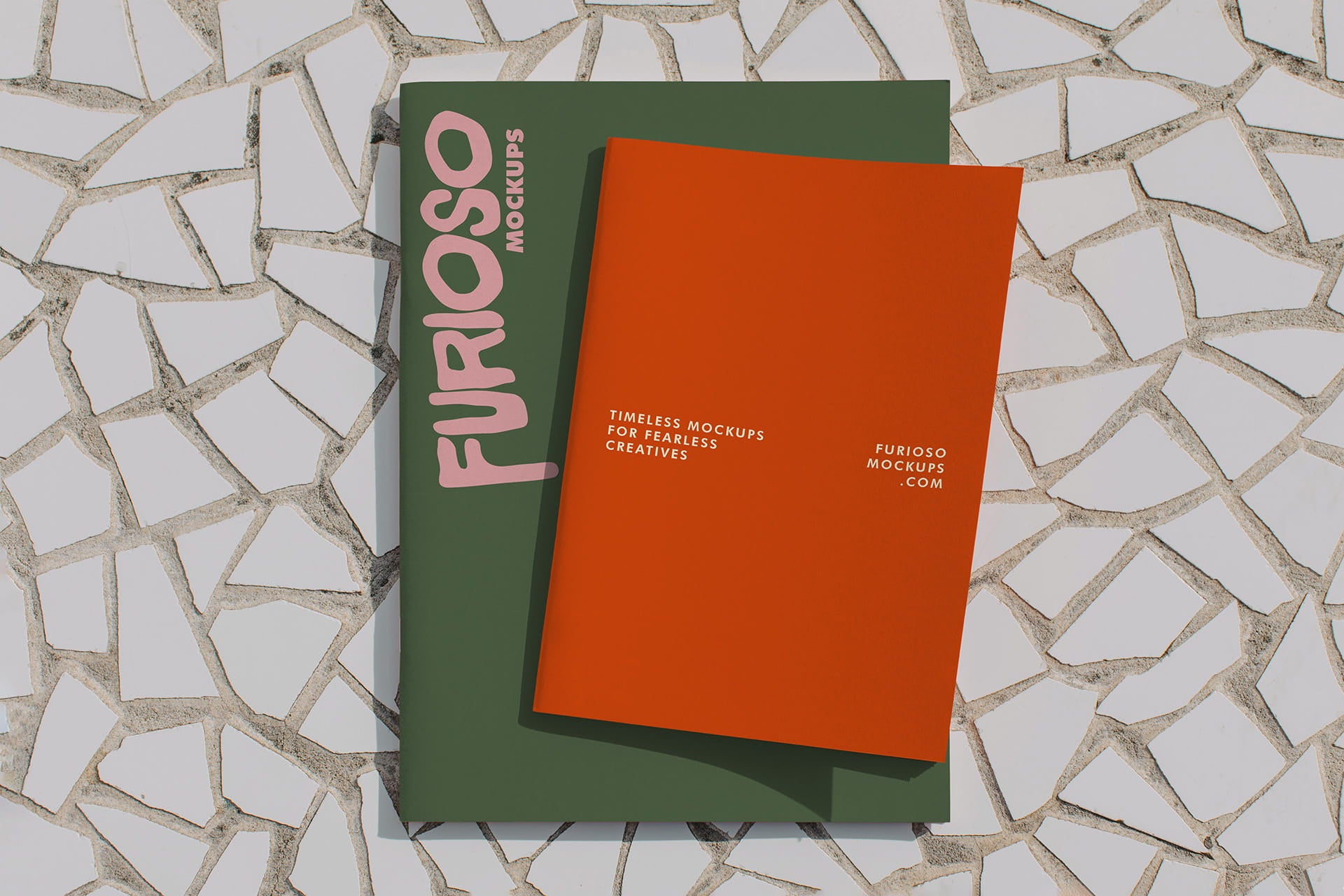Notebook Mockup 03UC Furioso Mockups