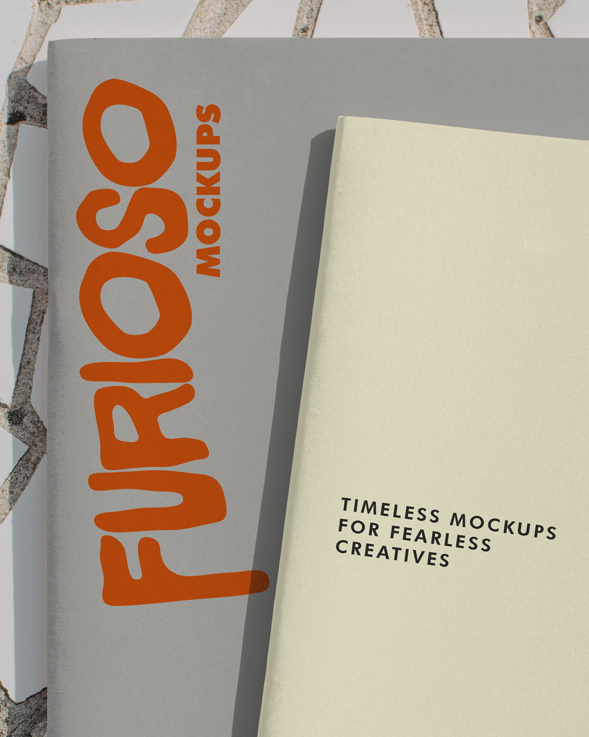 Notebook Mockup 03UC Furioso Mockups