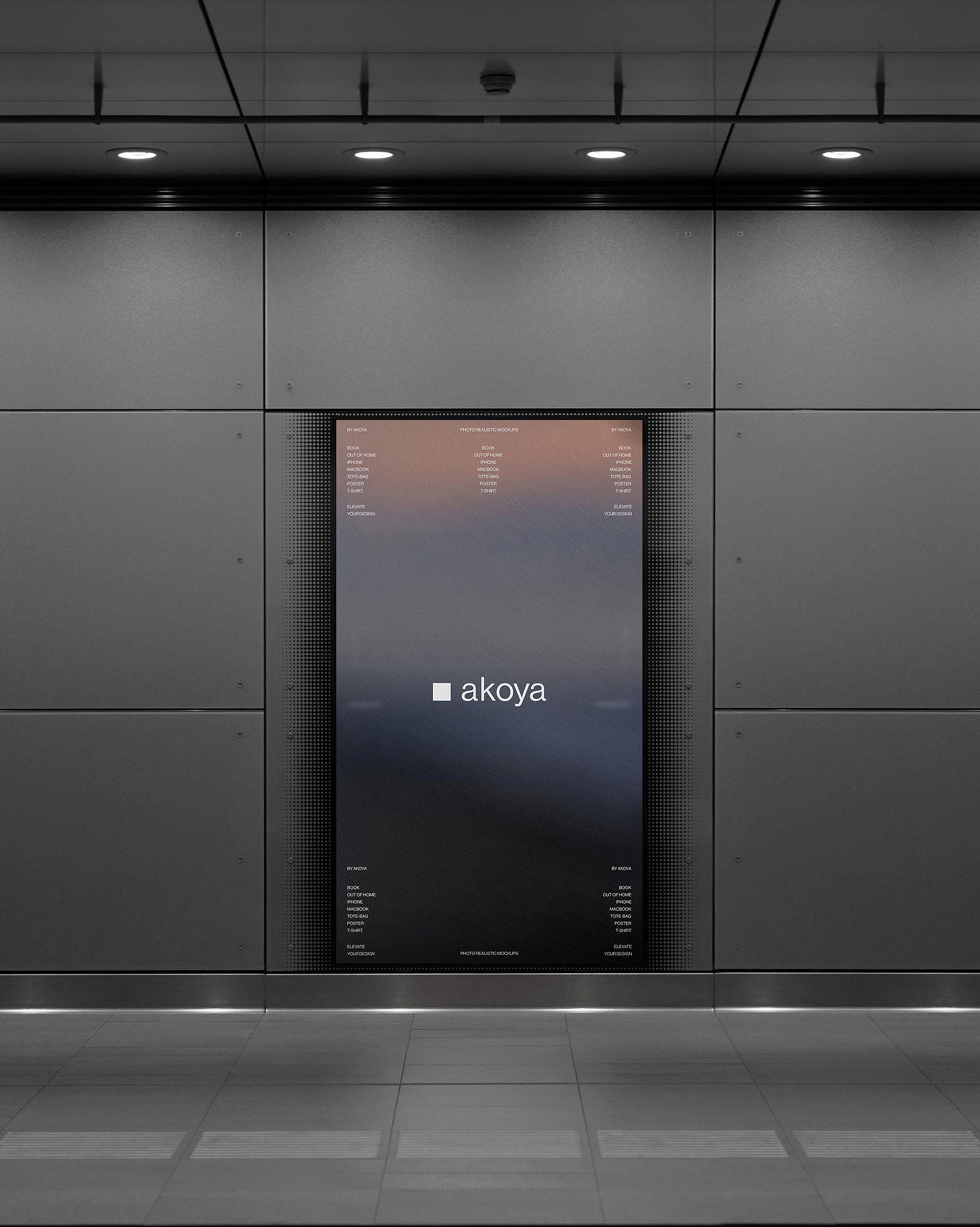 OOH Mockup 04 Akoya Mockups