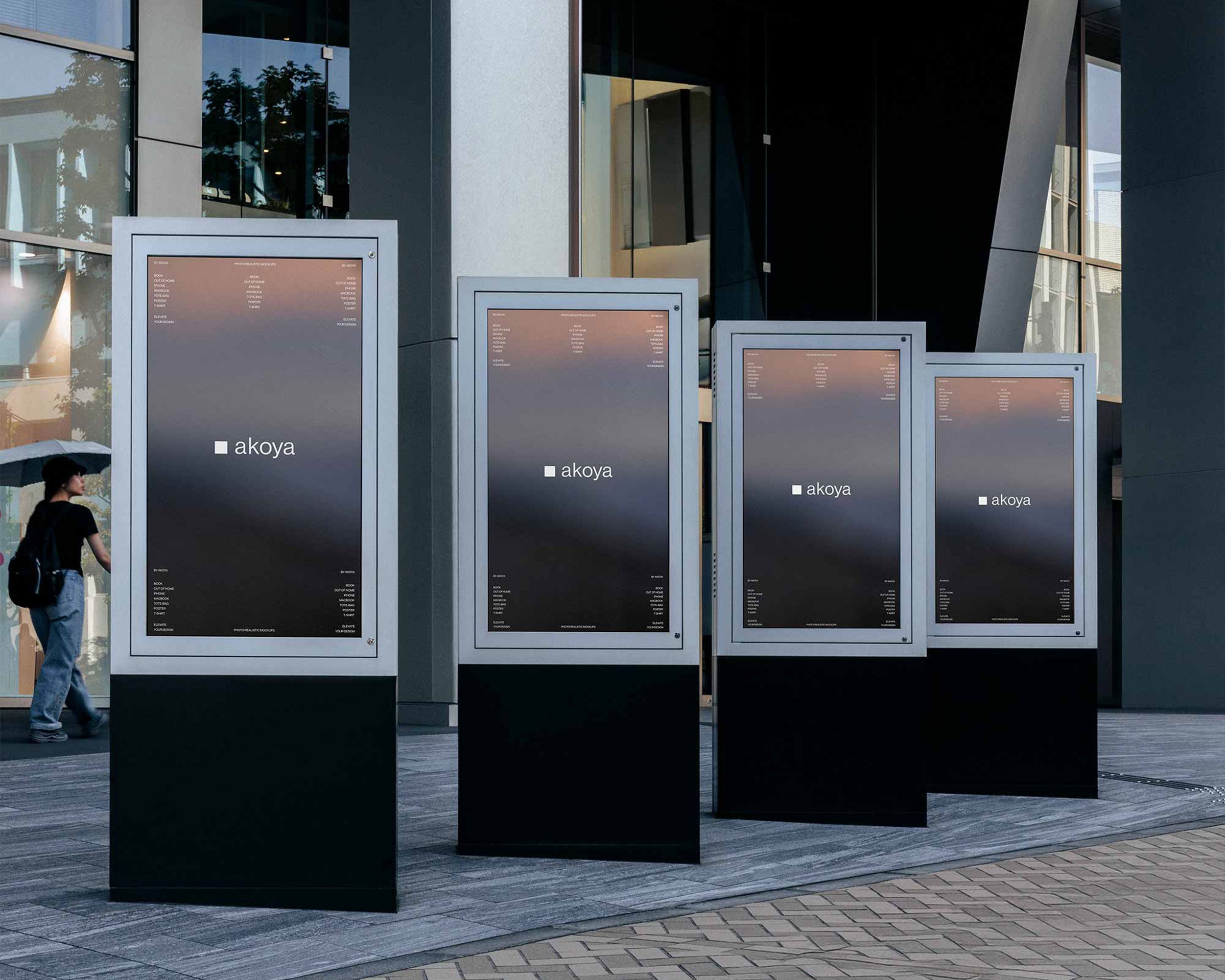 OOH Mockup 050 Akoya Mockups