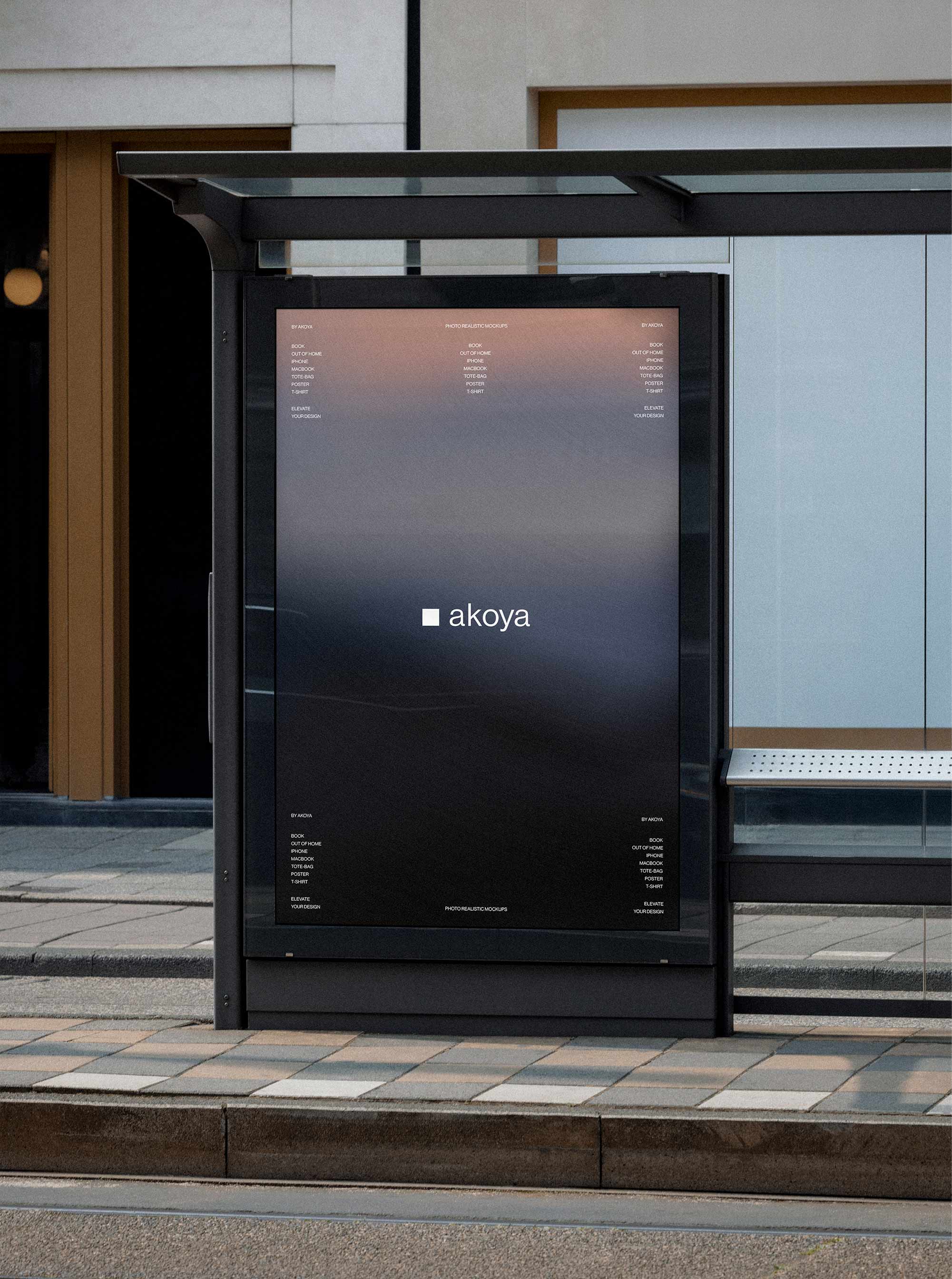 OOH Mockup 051 Akoya Mockups