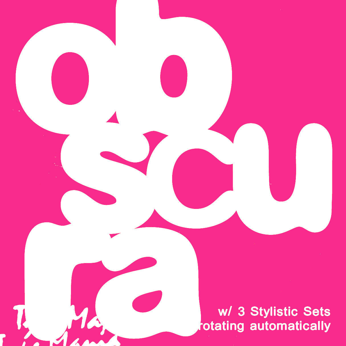 Obscura TM Type Mania