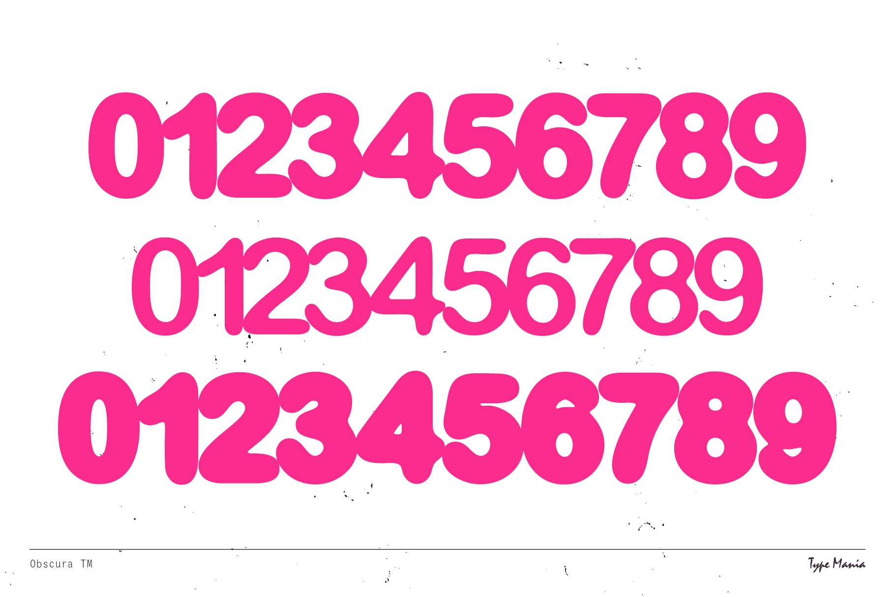 Obscura TM Type Mania