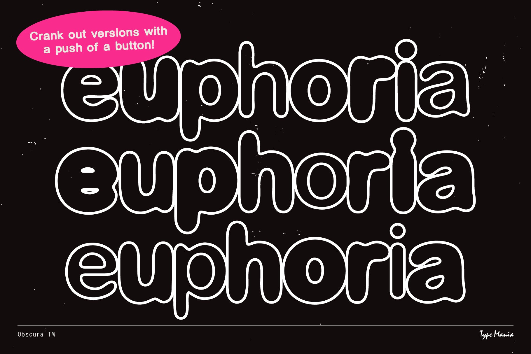Obscura TM Type Mania