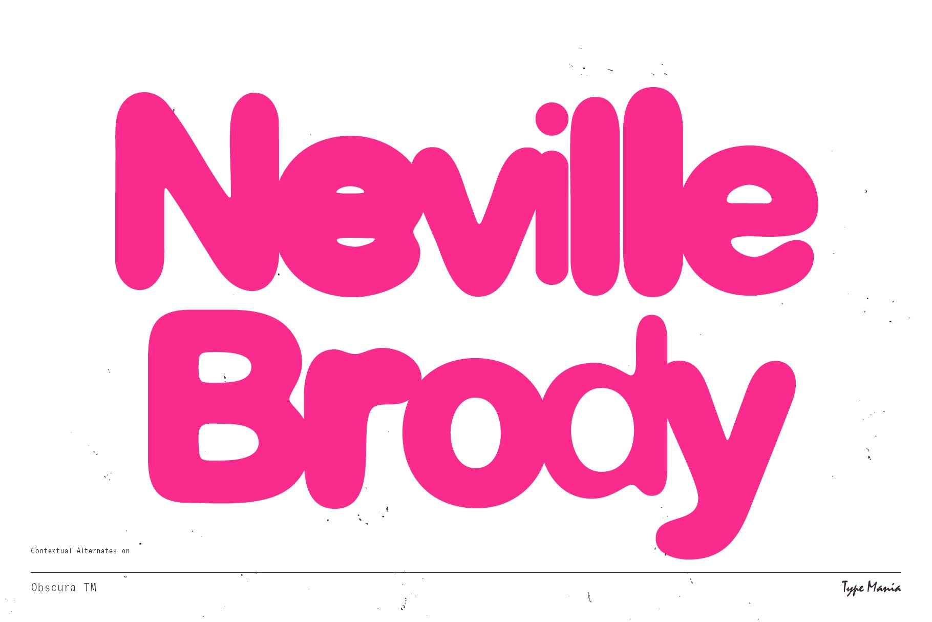 Obscura TM Type Mania