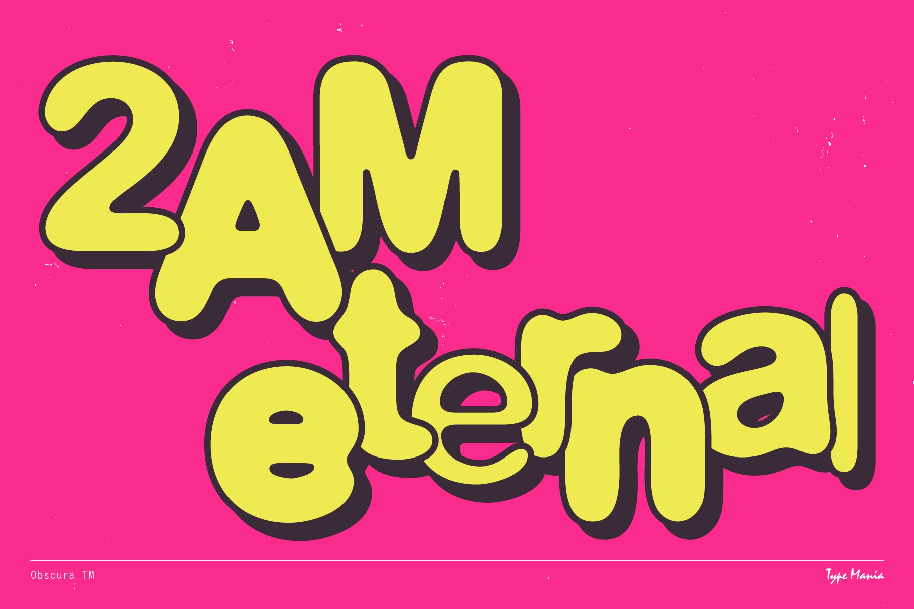 Obscura TM Type Mania