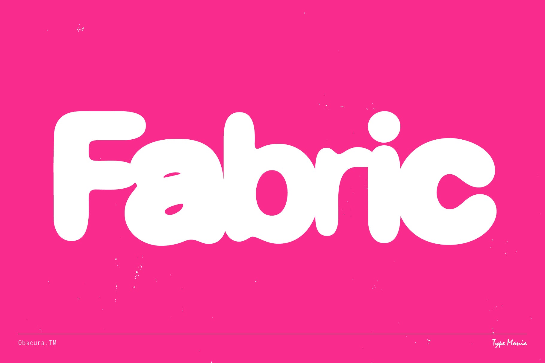 Obscura TM Type Mania
