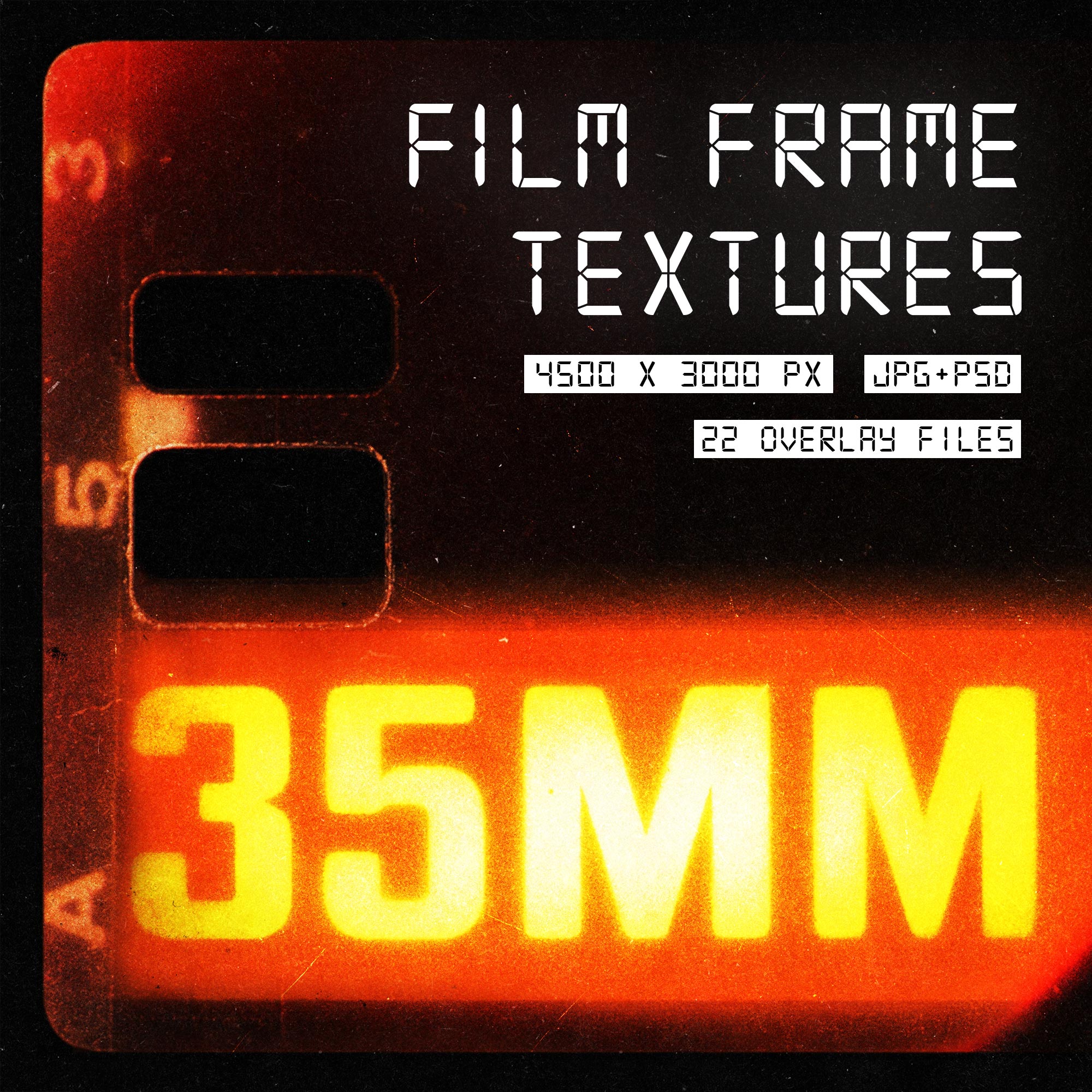 Old Film Burn Overlay Bundle Pixelbuddha