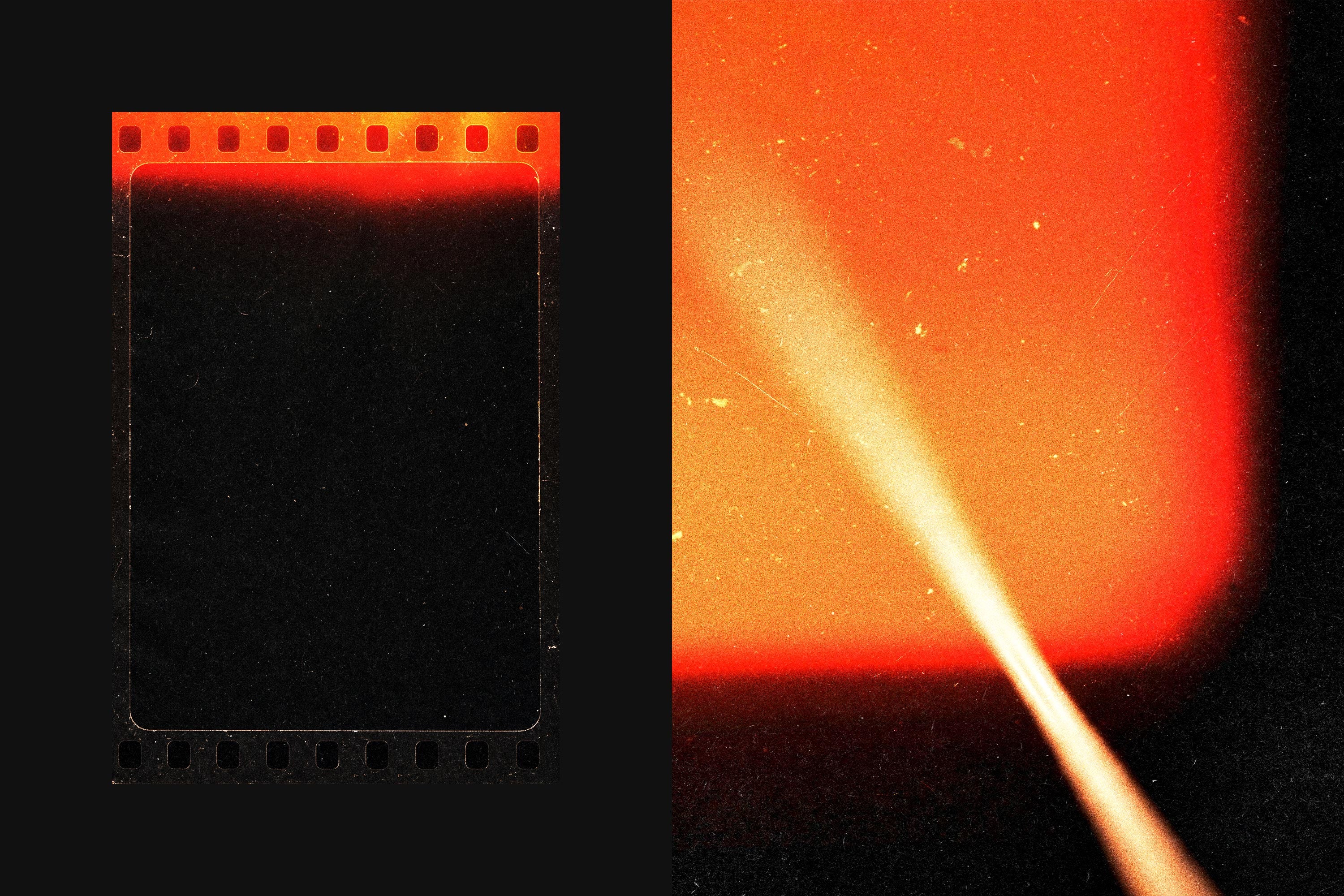 Old Film Burn Overlay Bundle Pixelbuddha