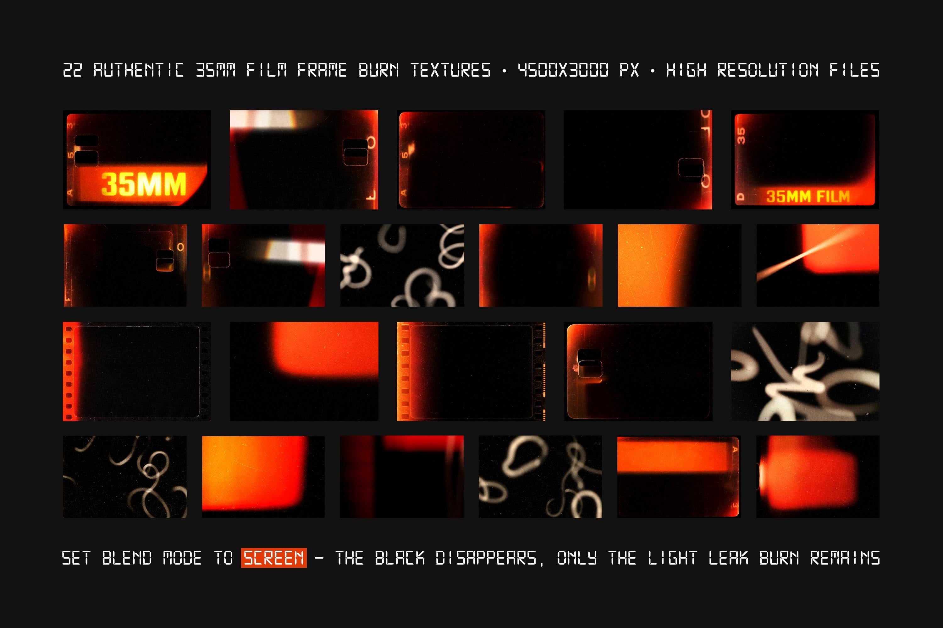 Old Film Burn Overlay Bundle Pixelbuddha