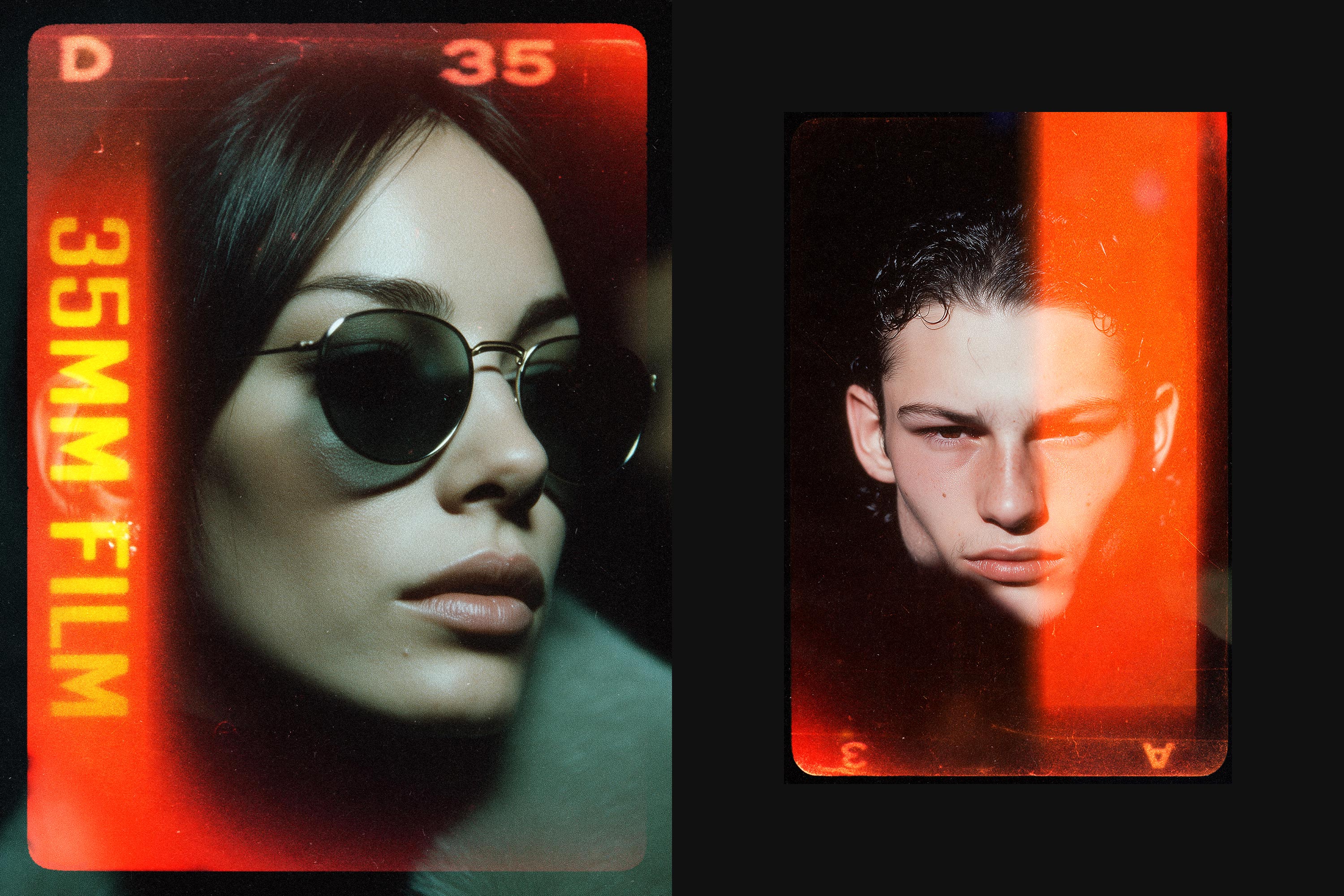 Old Film Burn Overlay Bundle Pixelbuddha