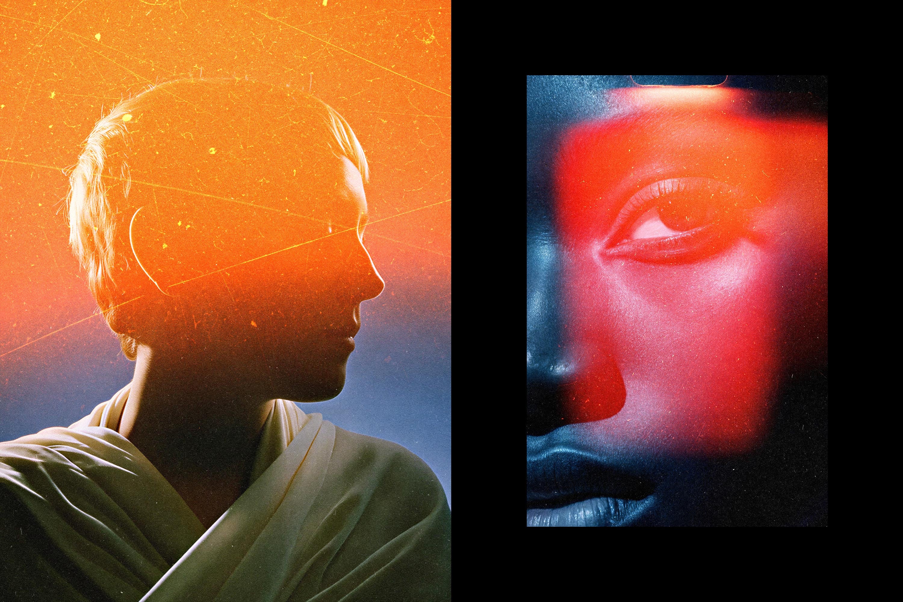 Old Film Burn Overlay Bundle Pixelbuddha