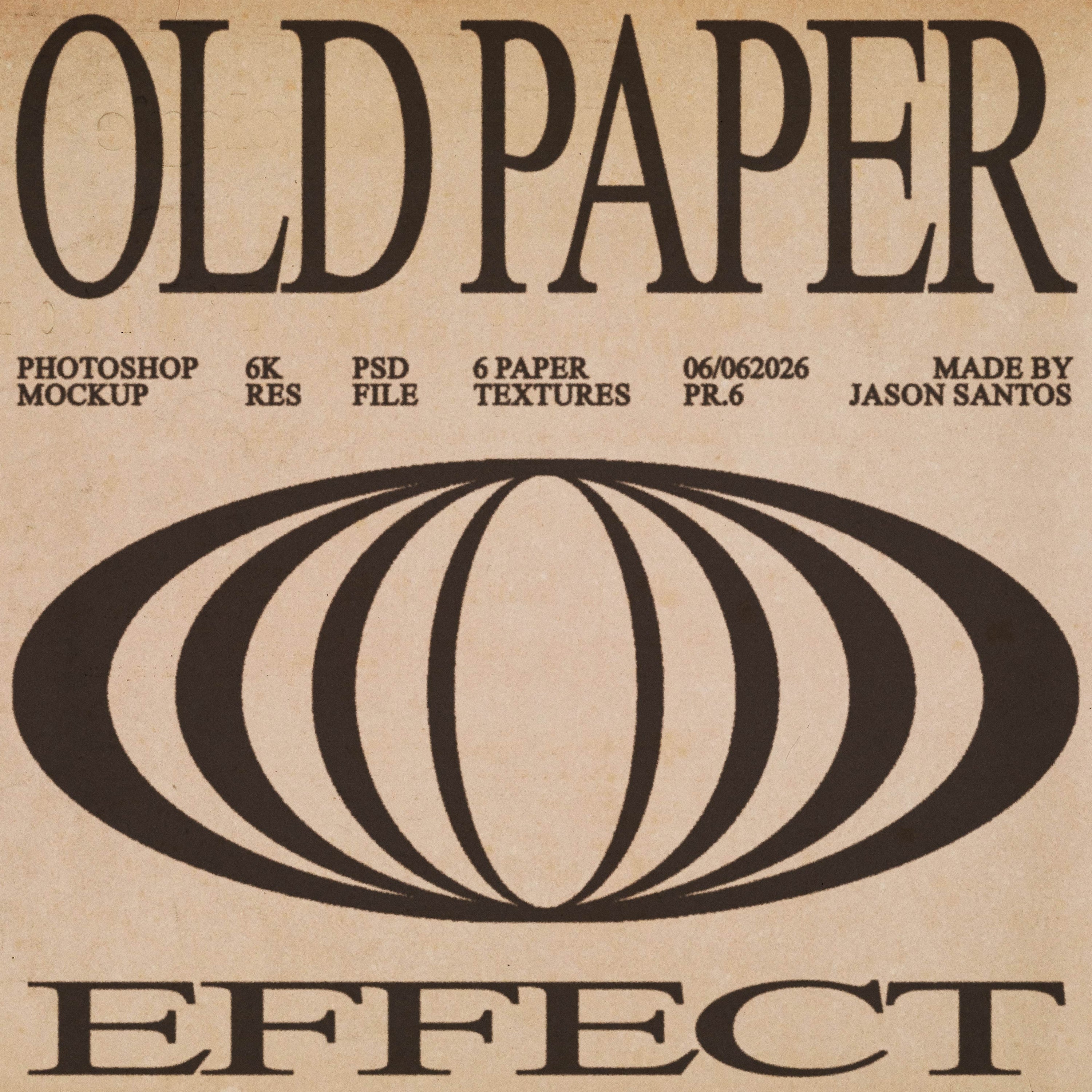 Old Paper Effect Jason Santos