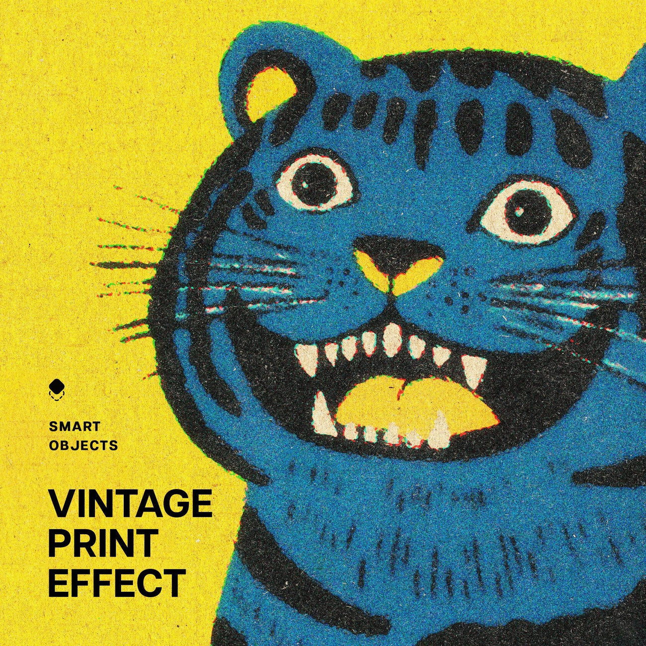 Old Print Authentic Effect Pixelbuddha