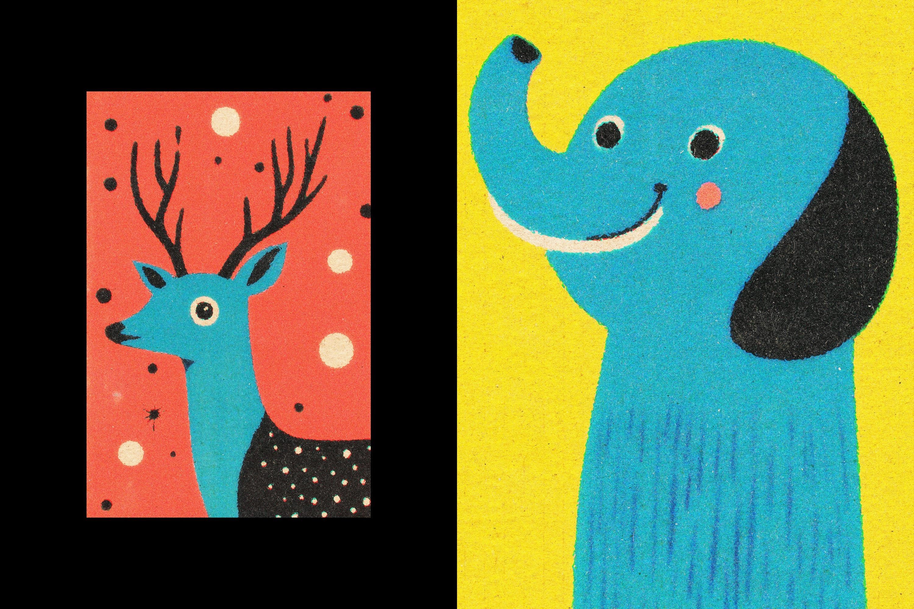 Old Print Authentic Effect Pixelbuddha