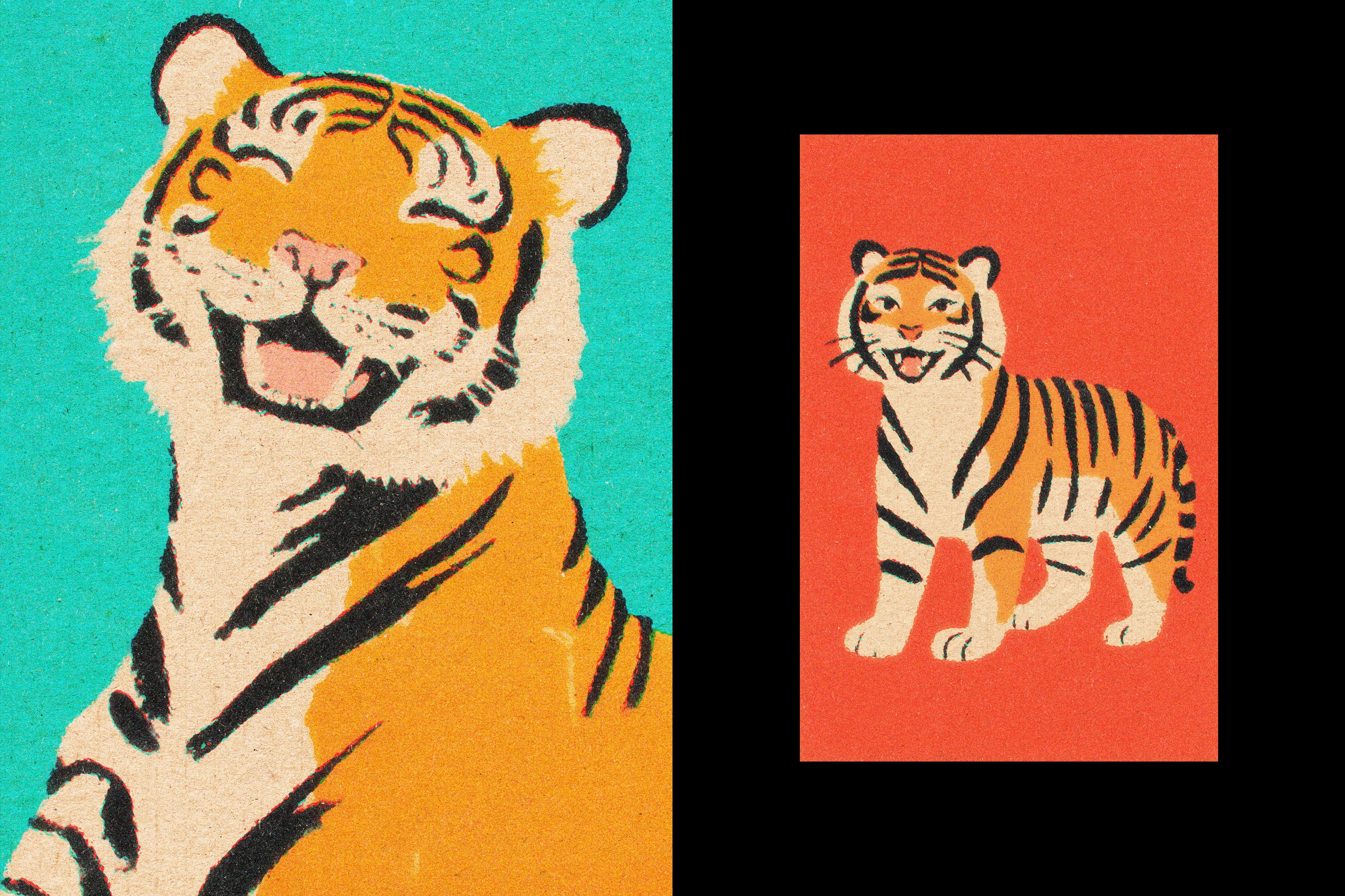 Old Print Authentic Effect Pixelbuddha