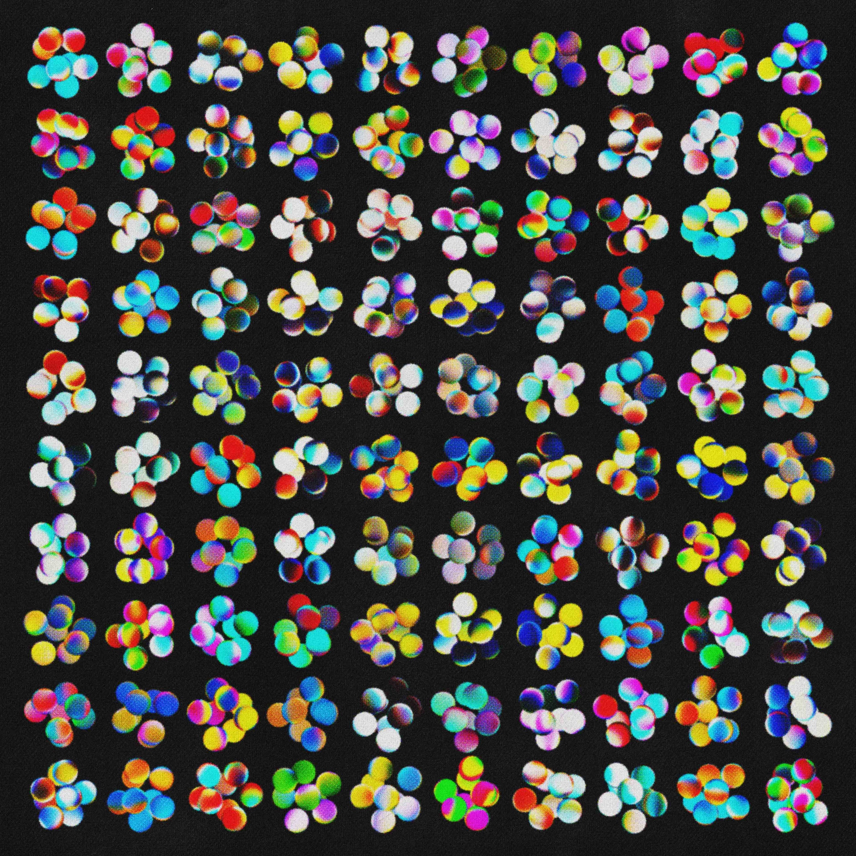 Orbs Asset Pack (Vol.3) Abstract Floral Graphics Jason Santos