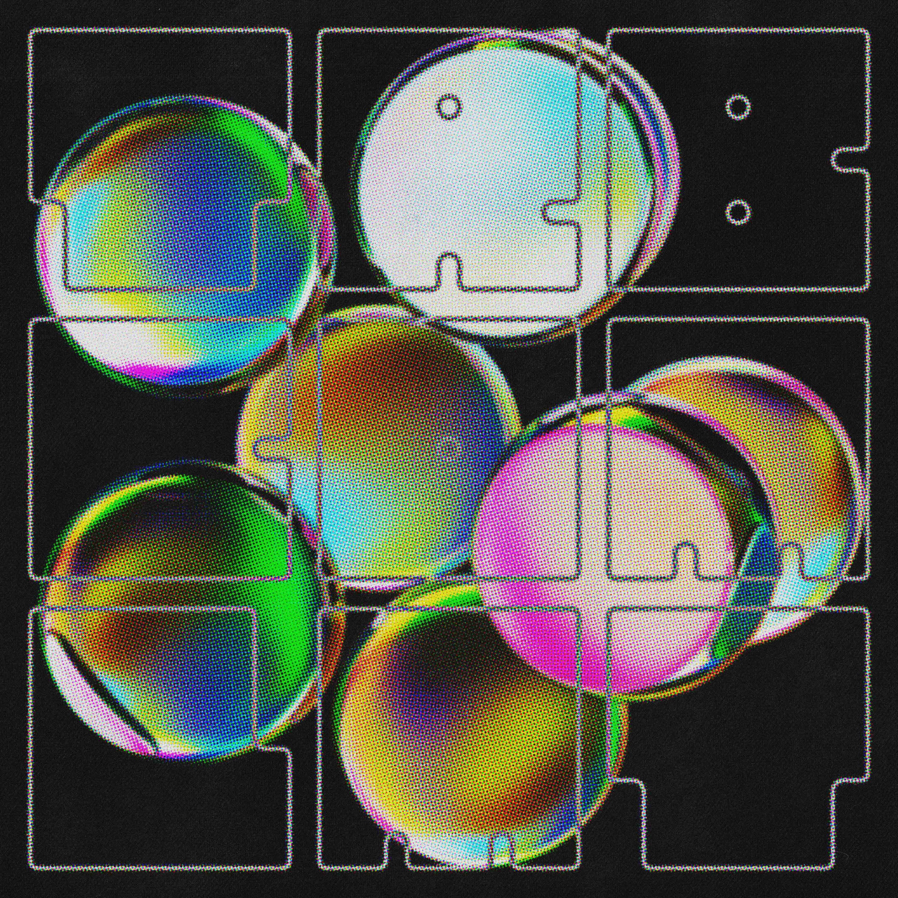 Orbs Asset Pack (Vol.4) Glass Floral Graphics Jason Santos