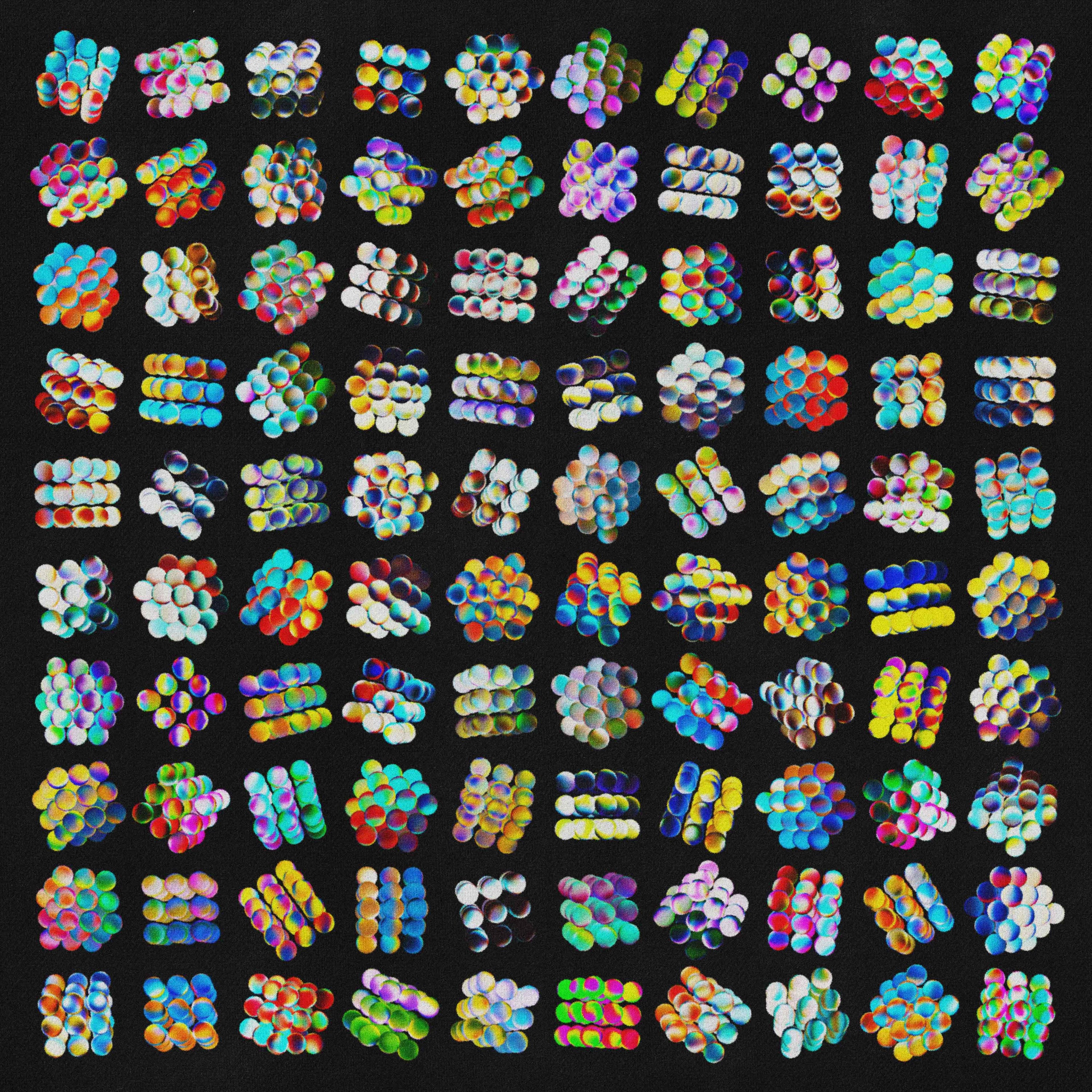 Orbs Asset Pack (Vol.5) Geometric Capsule Graphics Jason Santos