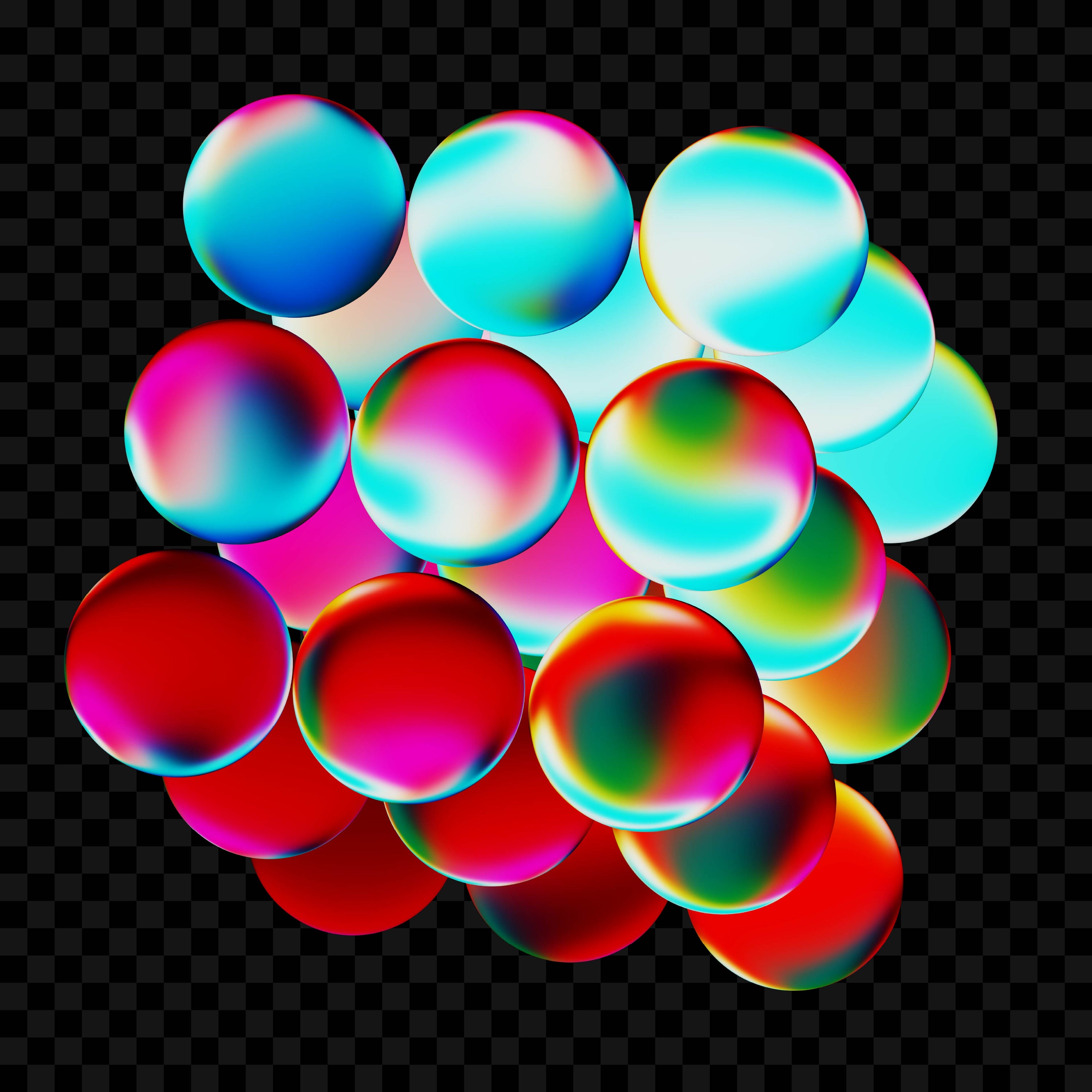 Orbs Asset Pack (Vol.5) Geometric Capsule Graphics Jason Santos