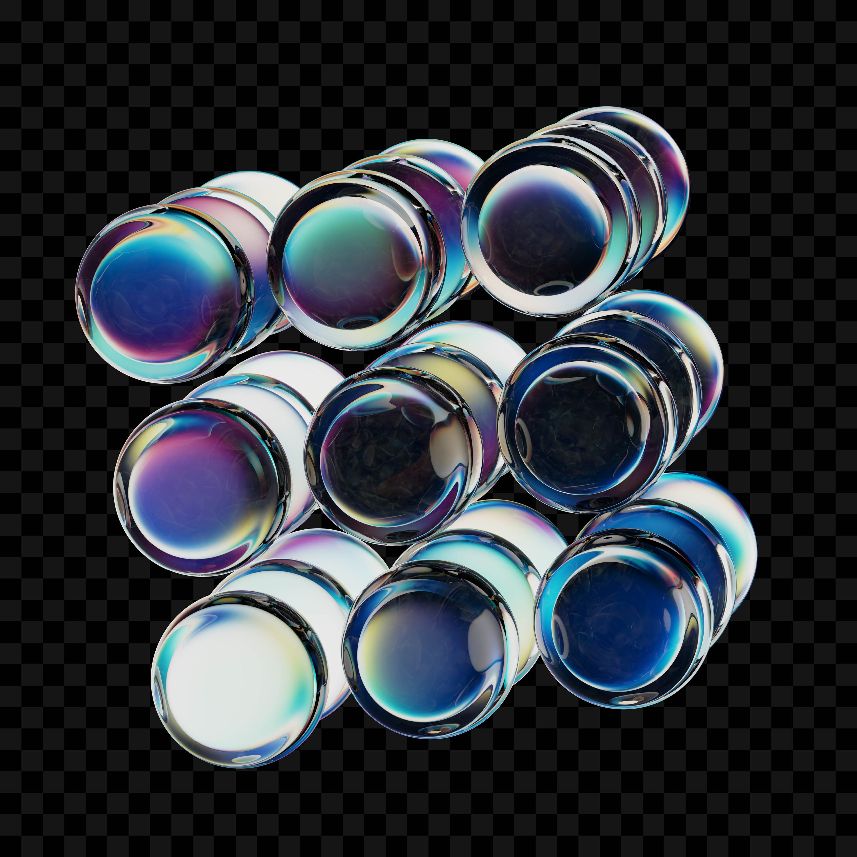 Orbs Asset Pack (Vol.6) Glass Capsule Graphics Jason Santos