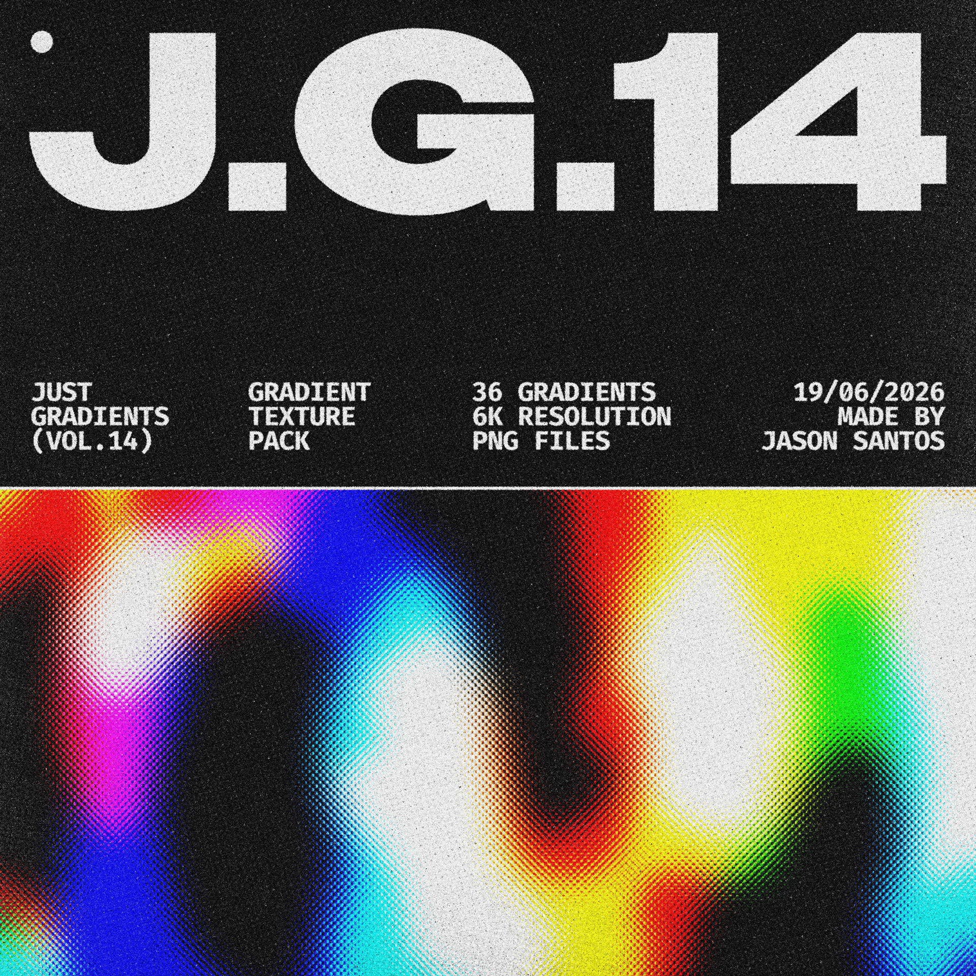 Just Gradient (Vol.14) Organic Fluid Textures Jason Santos
