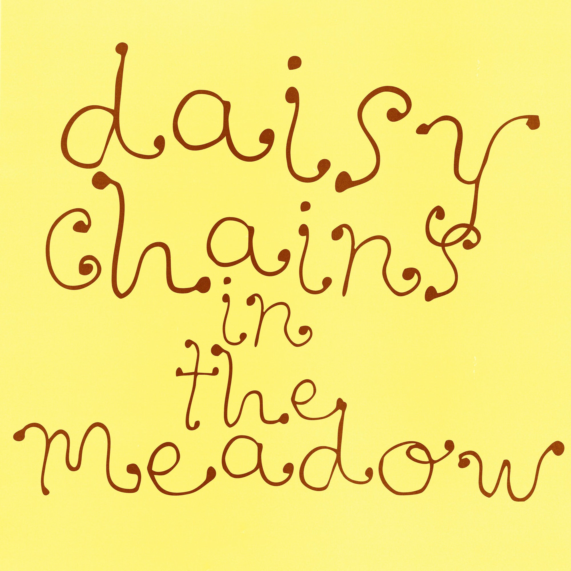 Dandelion Organic Hand Drawn Font Madeline O'Donoghue