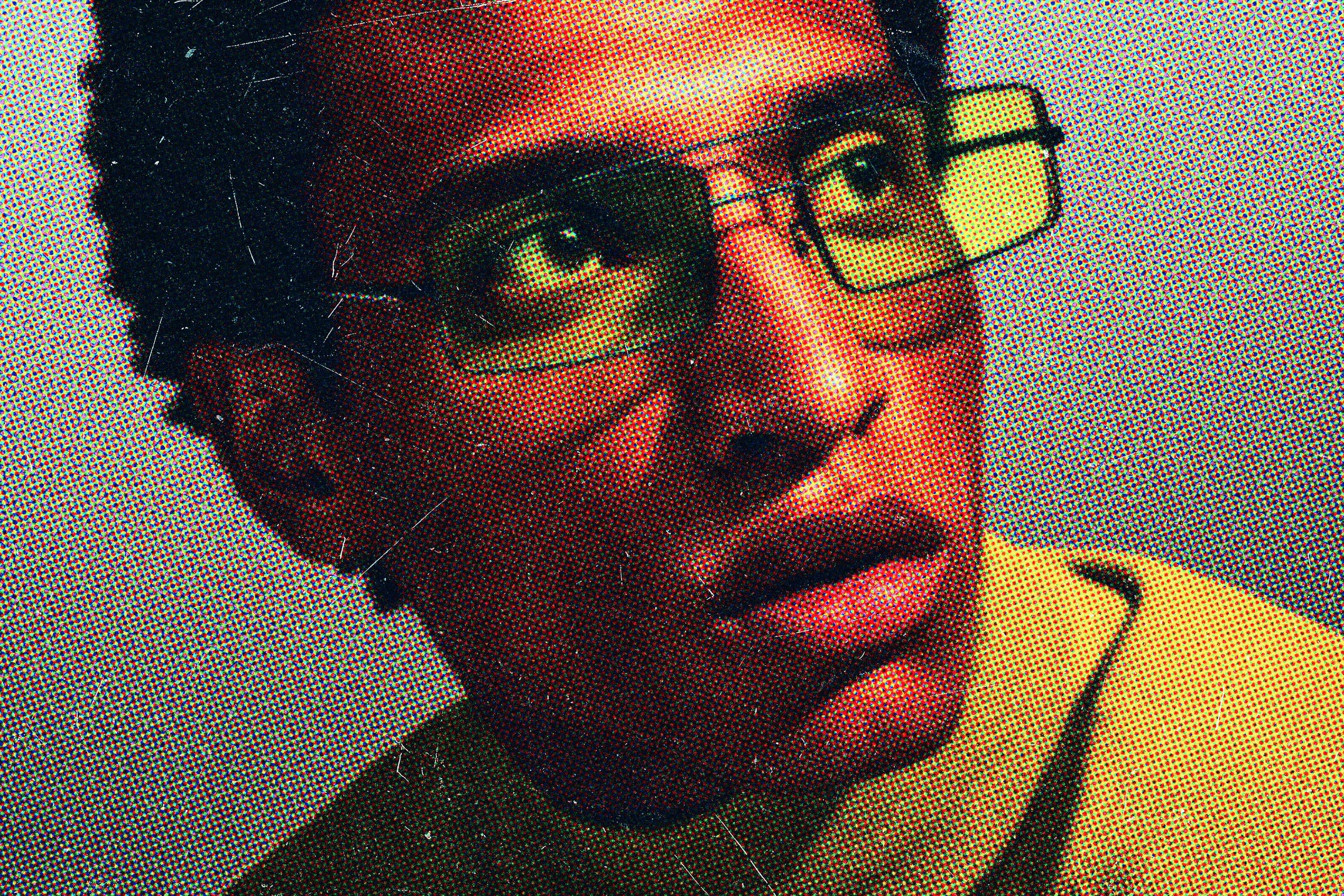 Original Zine Color Halftone Effect Pixelbuddha