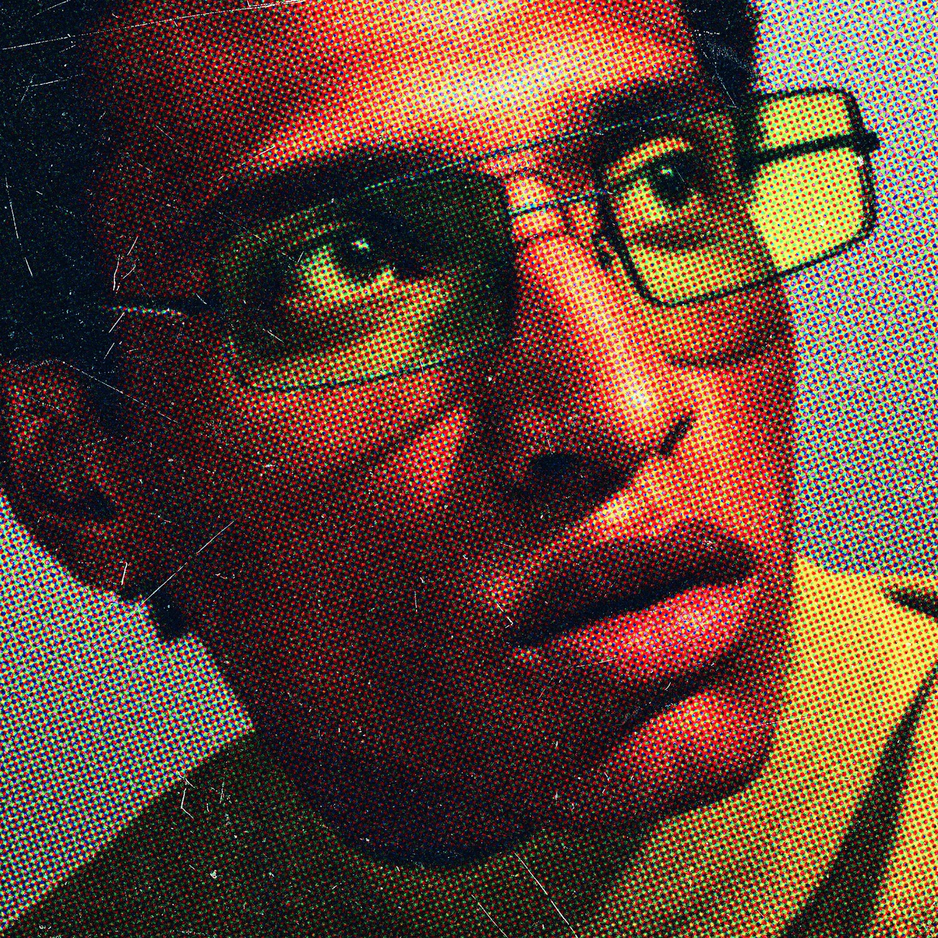 Original Zine Color Halftone Effect Pixelbuddha