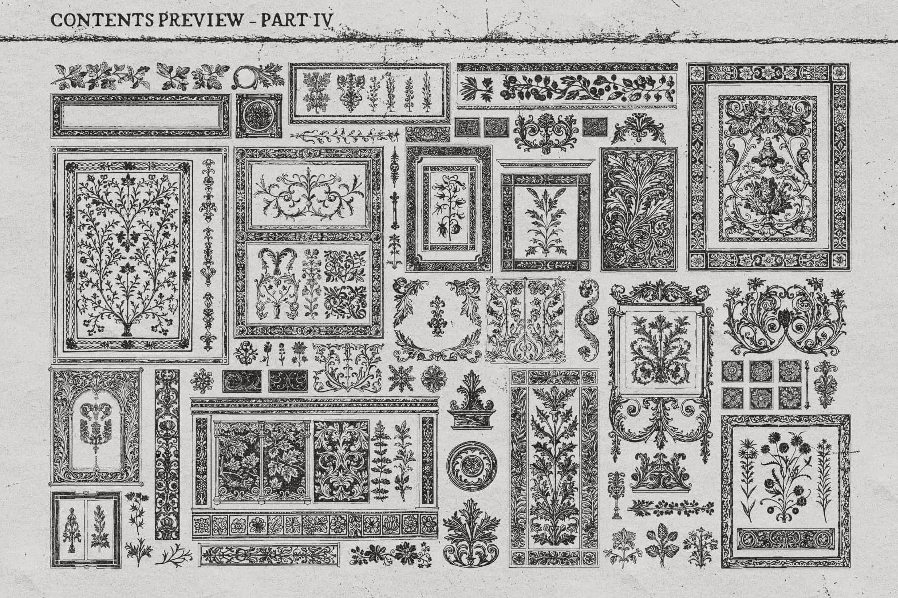 Ornamental Vectors MiksKS