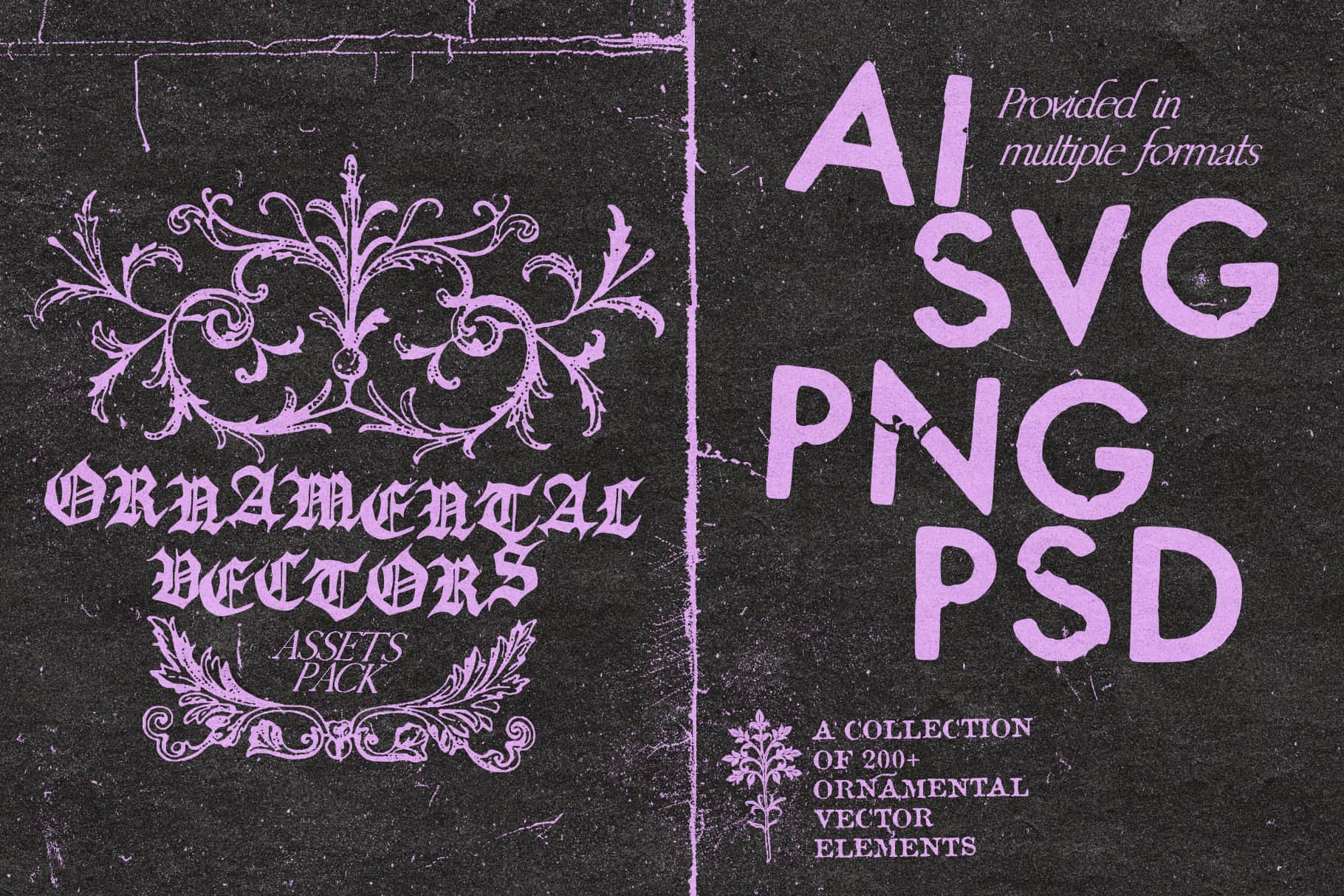 Ornamental Vectors MiksKS