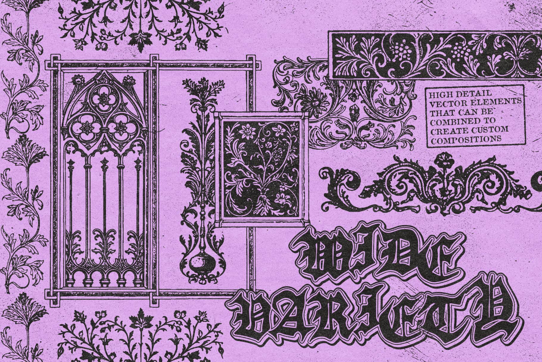 Ornamental Vectors MiksKS