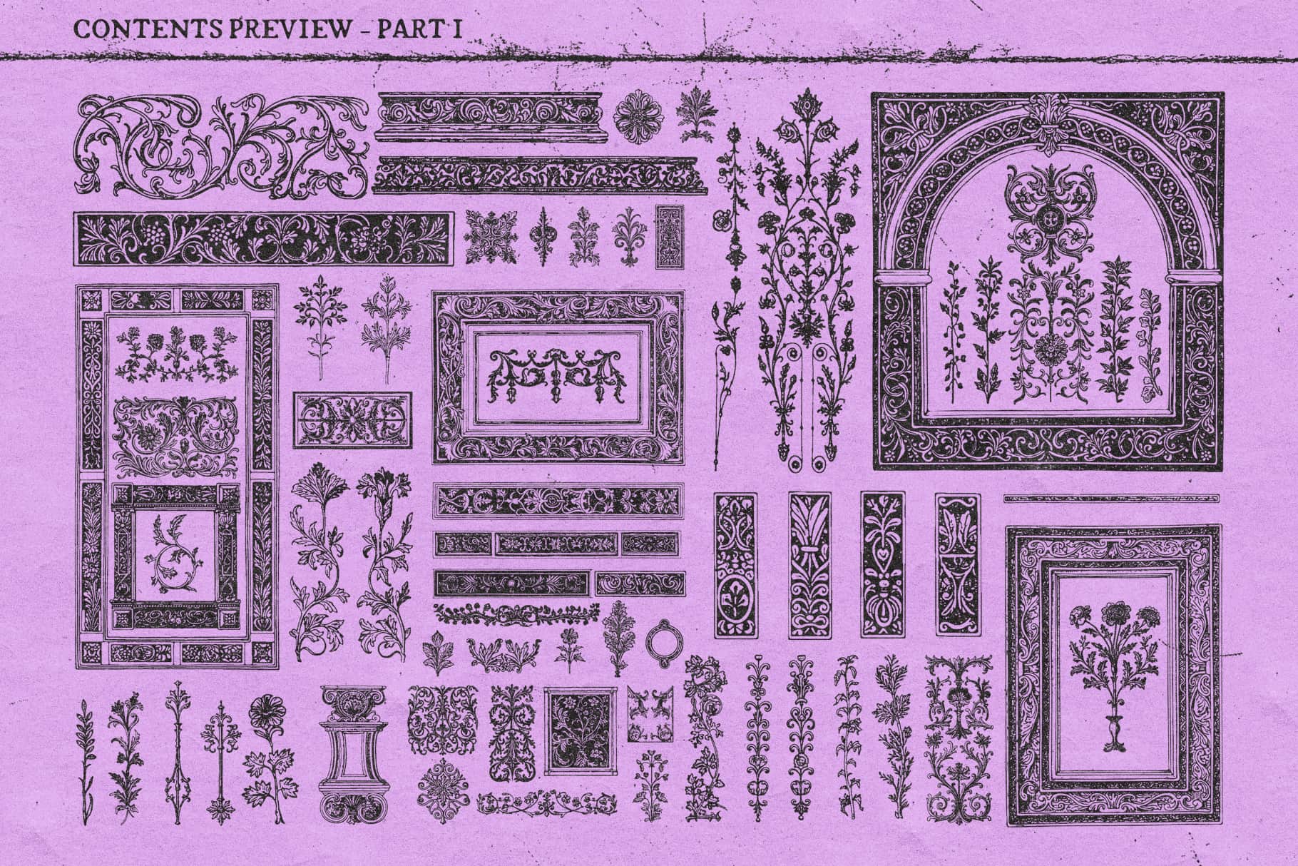Ornamental Vectors MiksKS