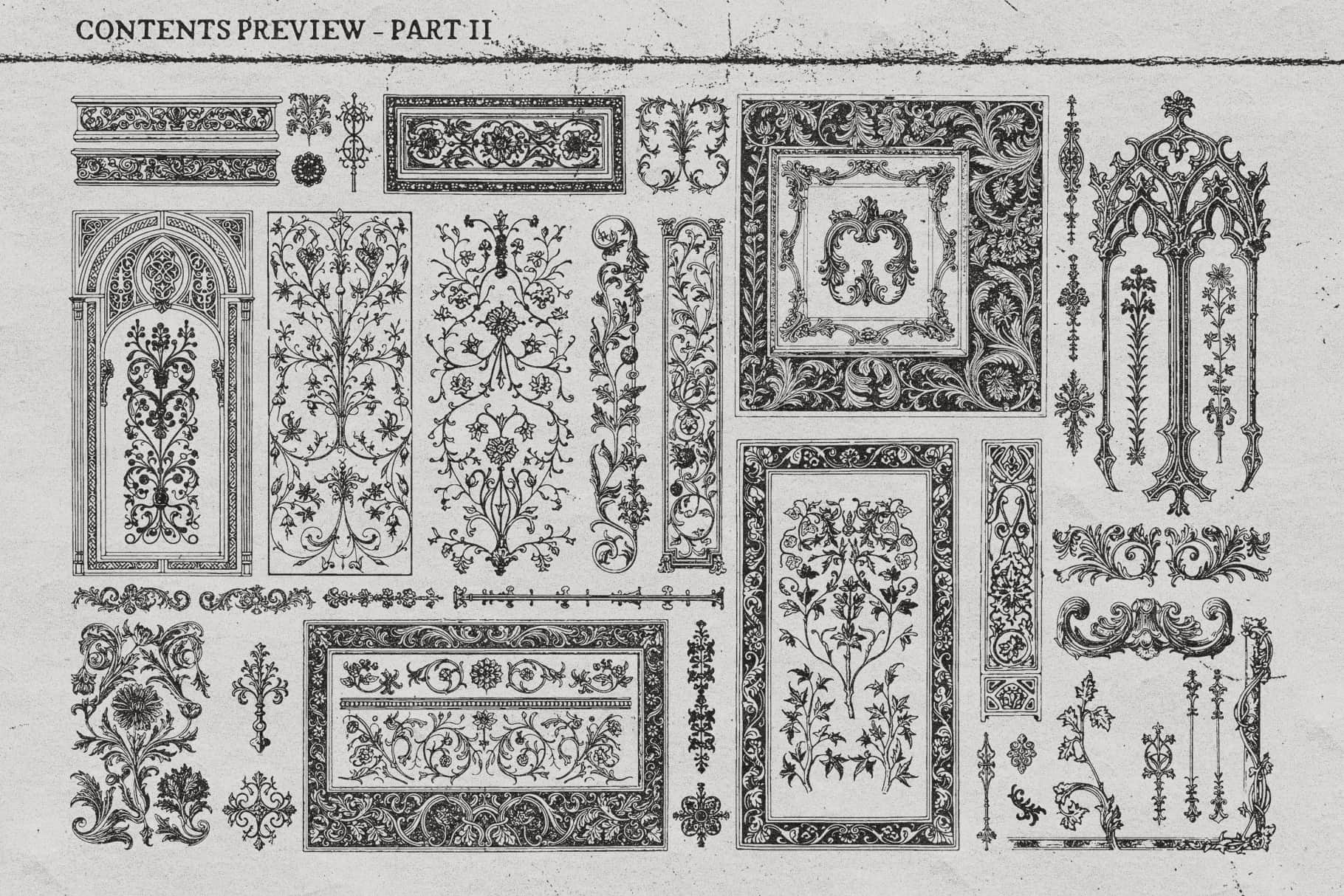 Ornamental Vectors MiksKS