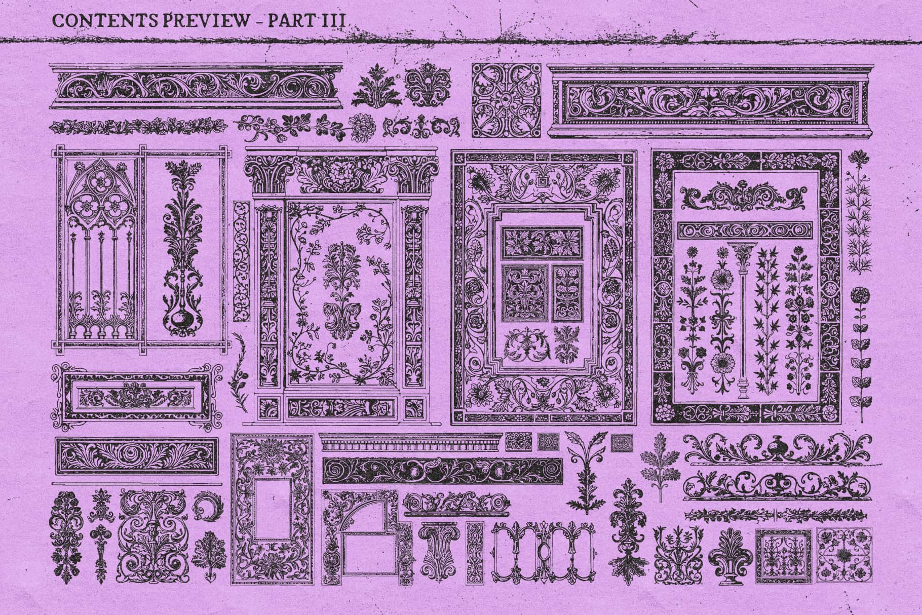 Ornamental Vectors MiksKS