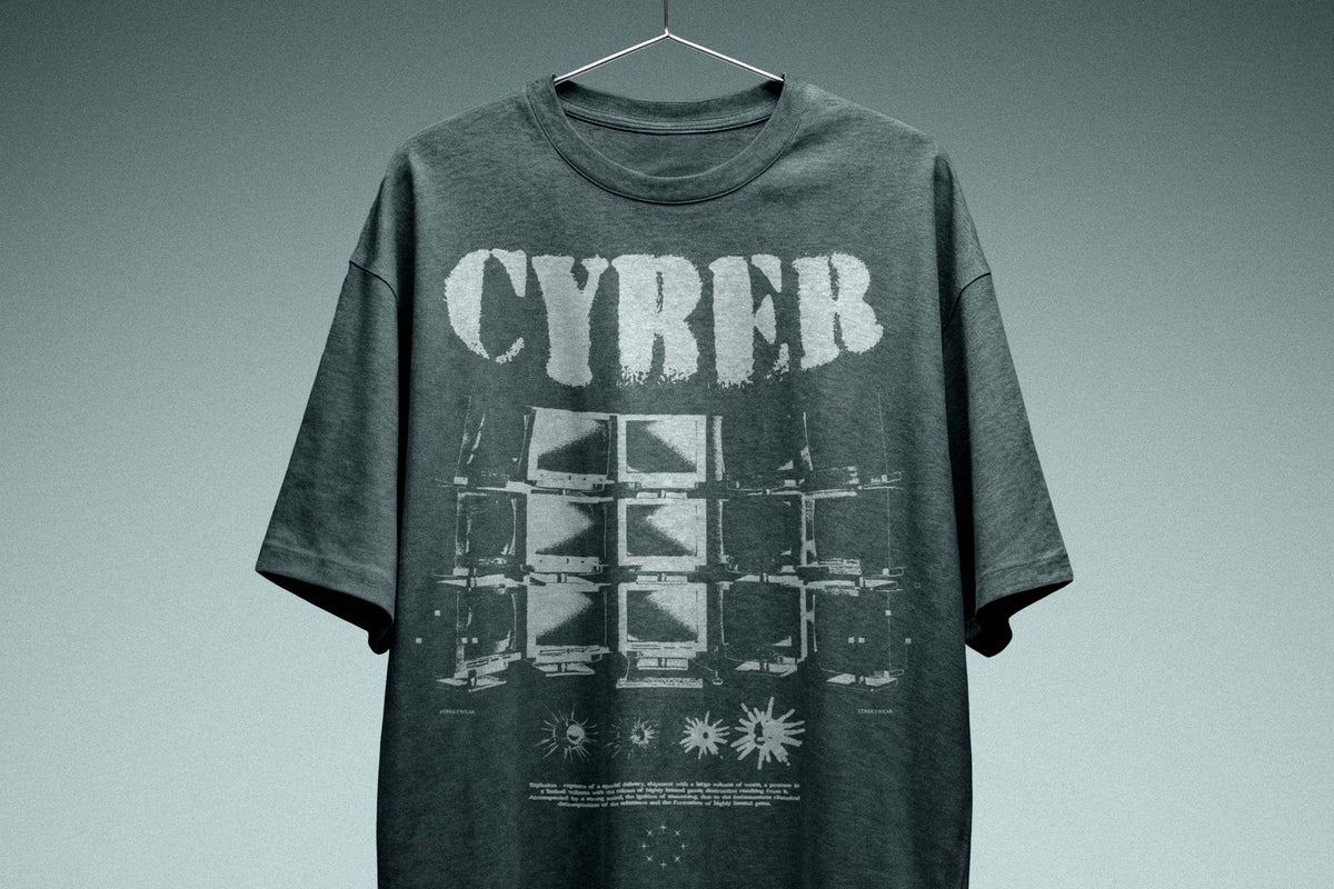 Oversize Shirt on Hanger Mockup Pixelbuddha