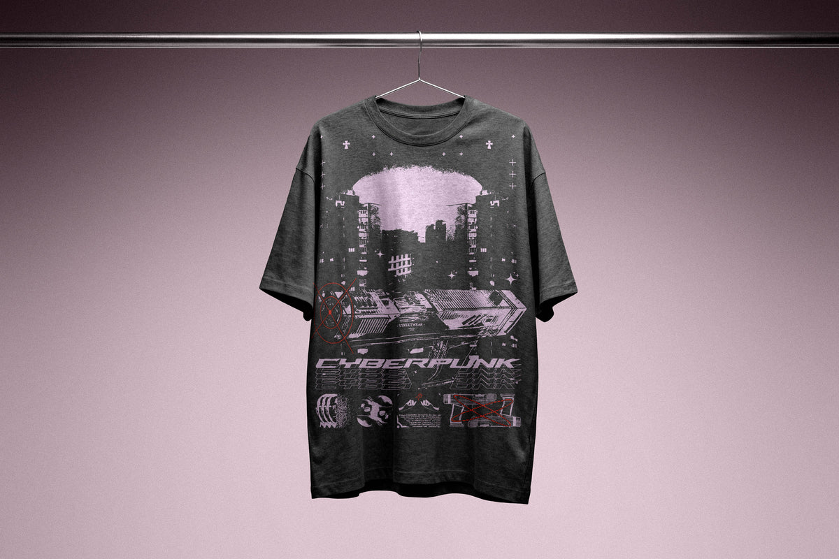 Oversize Shirt on Hanger Mockup Pixelbuddha