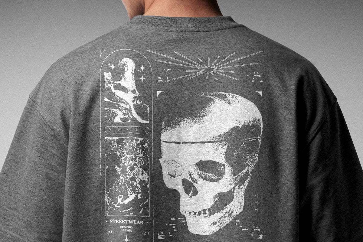 Oversize T-Shirt Back Print Mockup Pixelbuddha