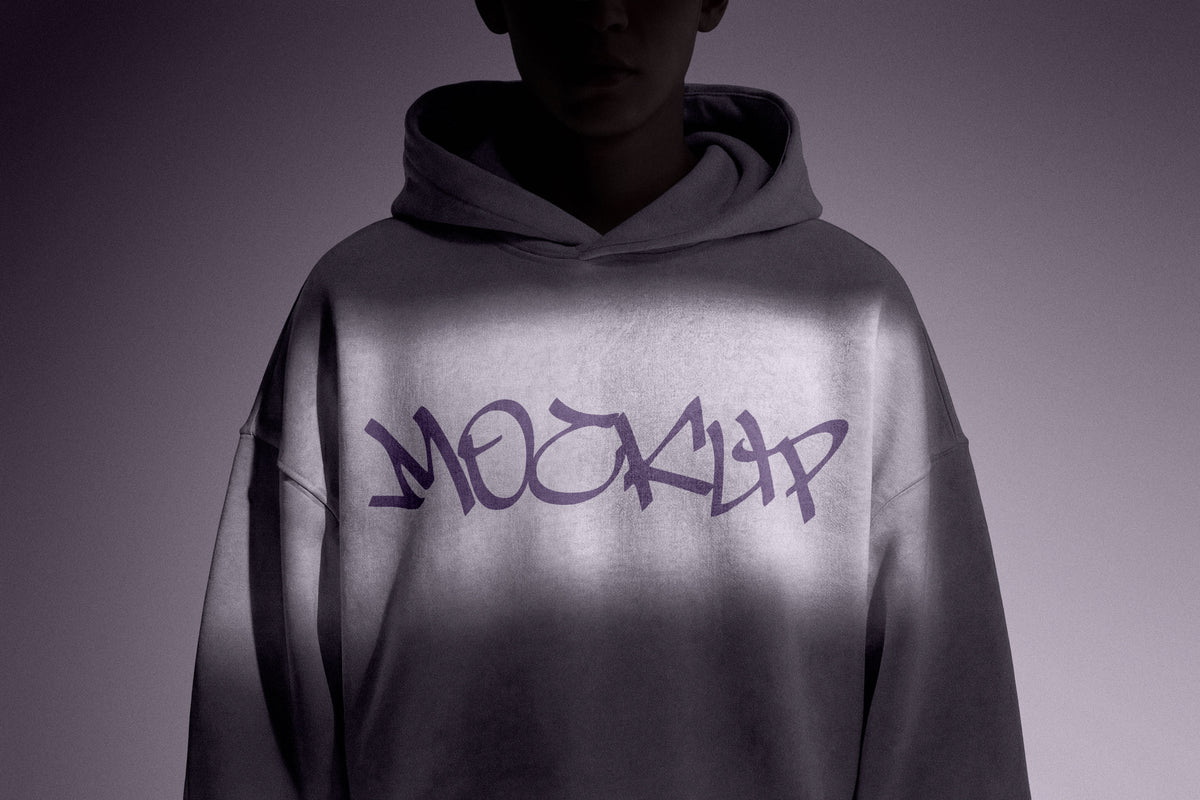 Oversized Hoodie Print Mockup Pixelbuddha