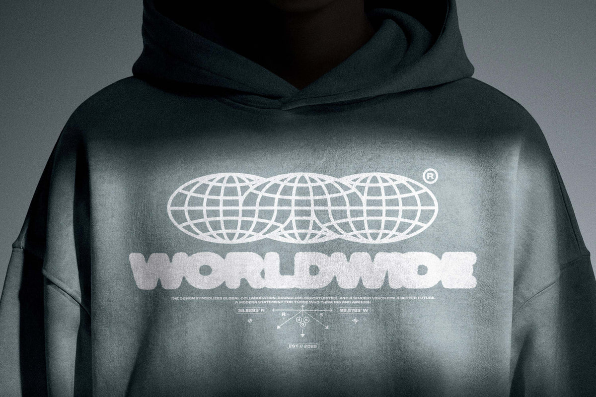 Oversized Hoodie Print Mockup Pixelbuddha