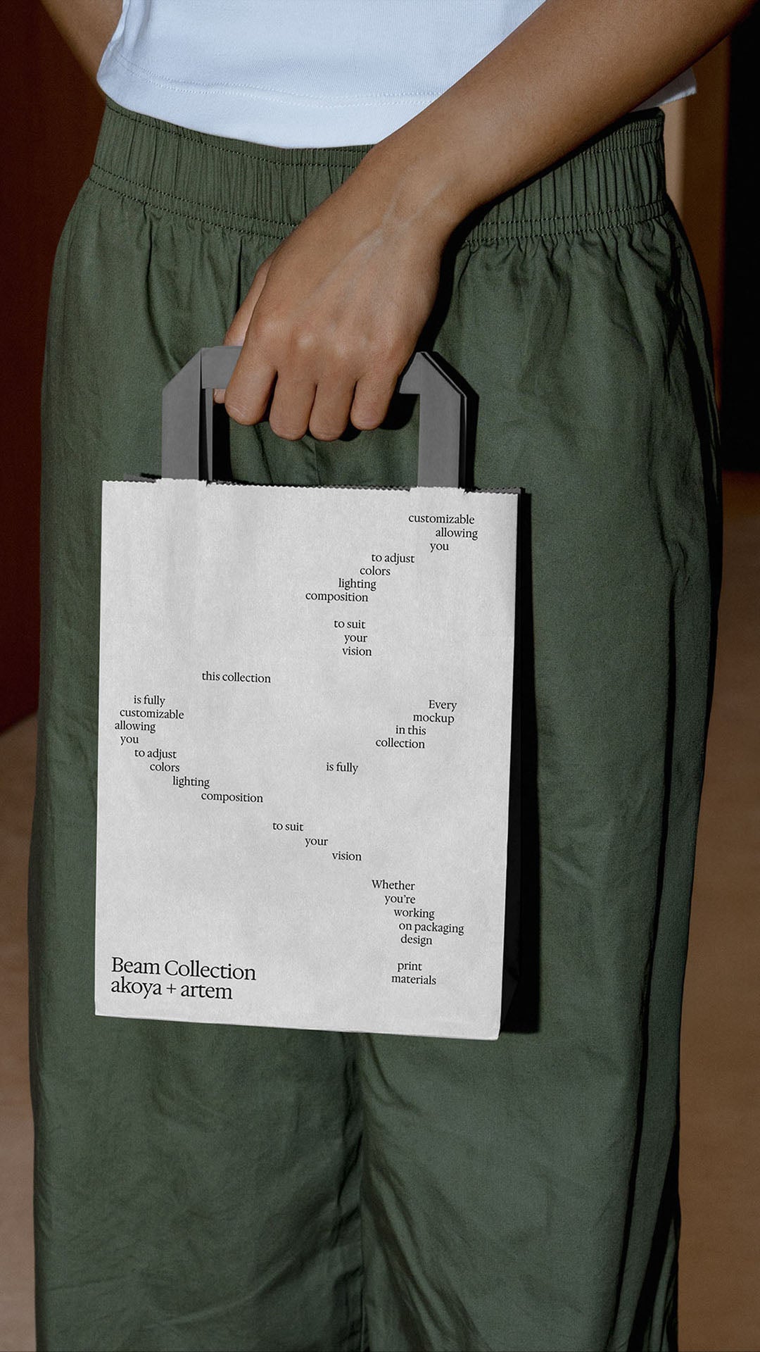 Paper Bag Mockup 01 Akoya Mockups