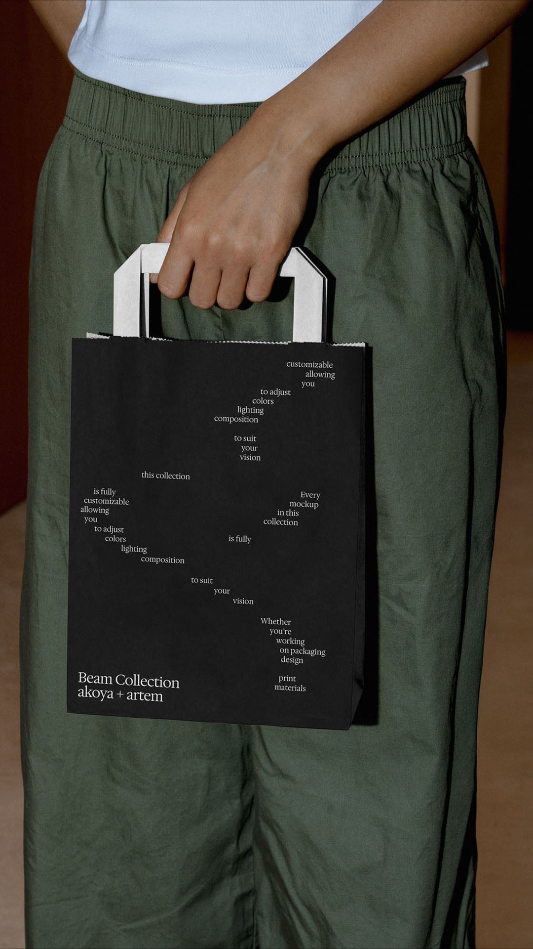 Paper Bag Mockup 01 Akoya Mockups