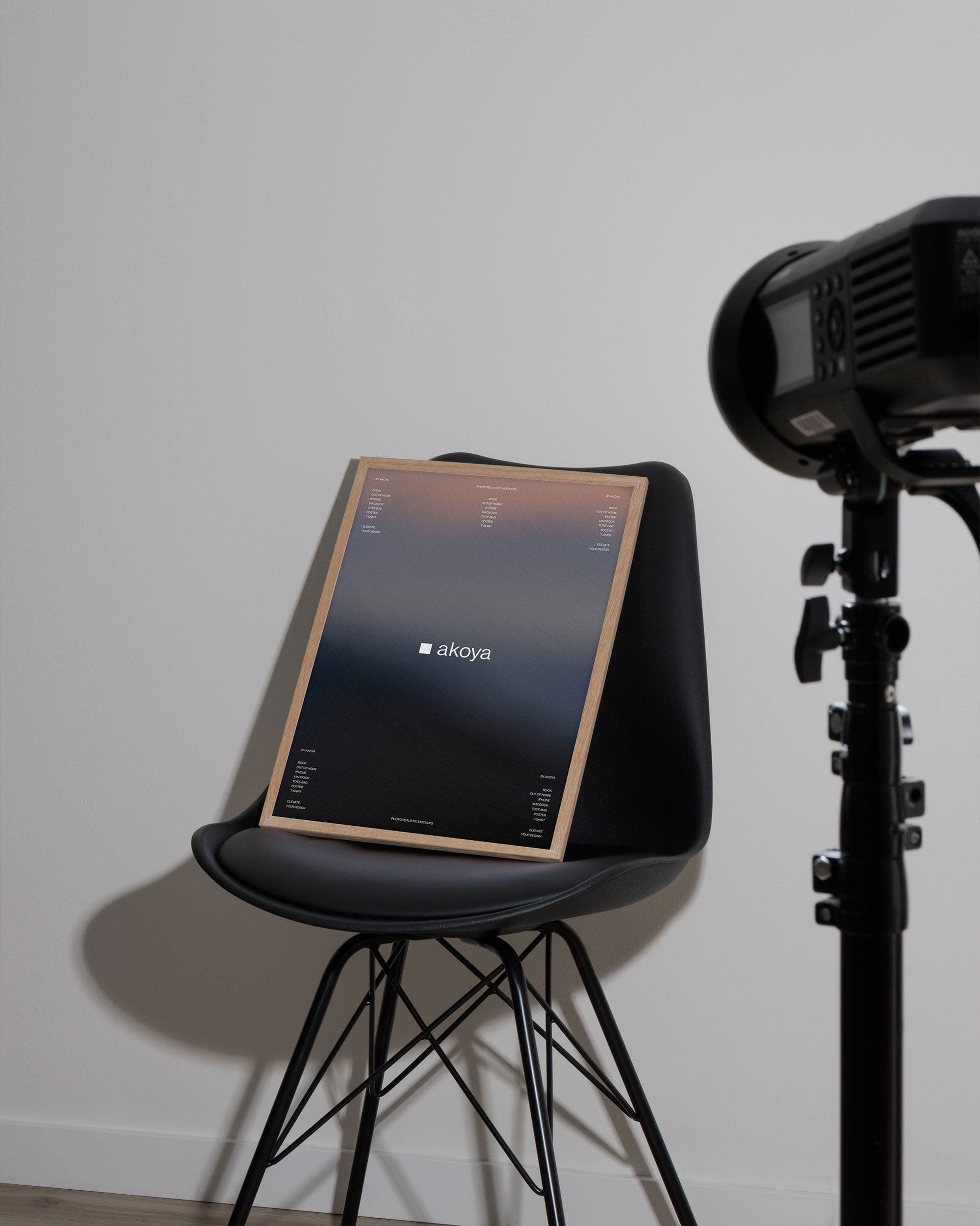 Poster Mockup 011 Akoya Mockups