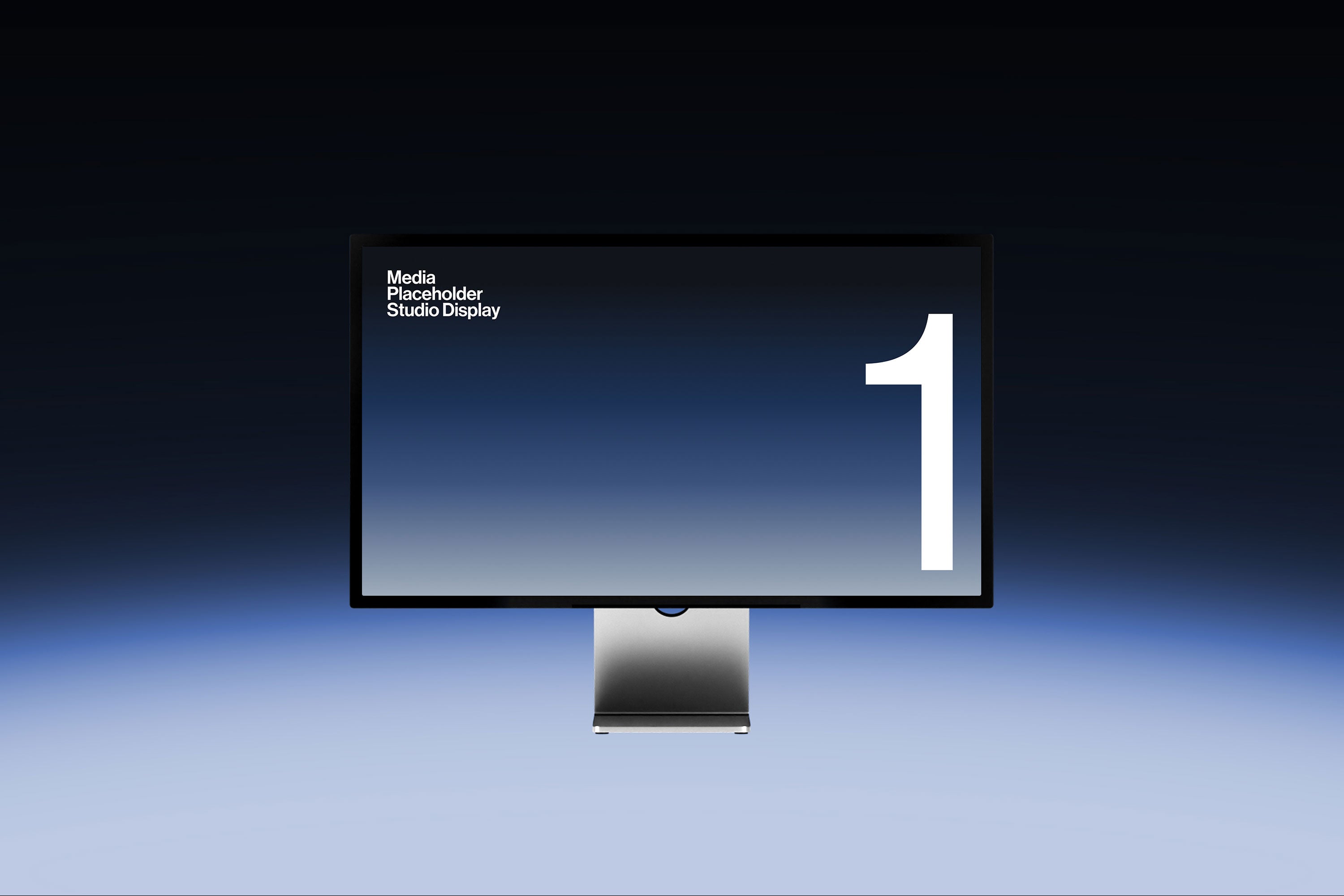 Studio Display One Size Assets