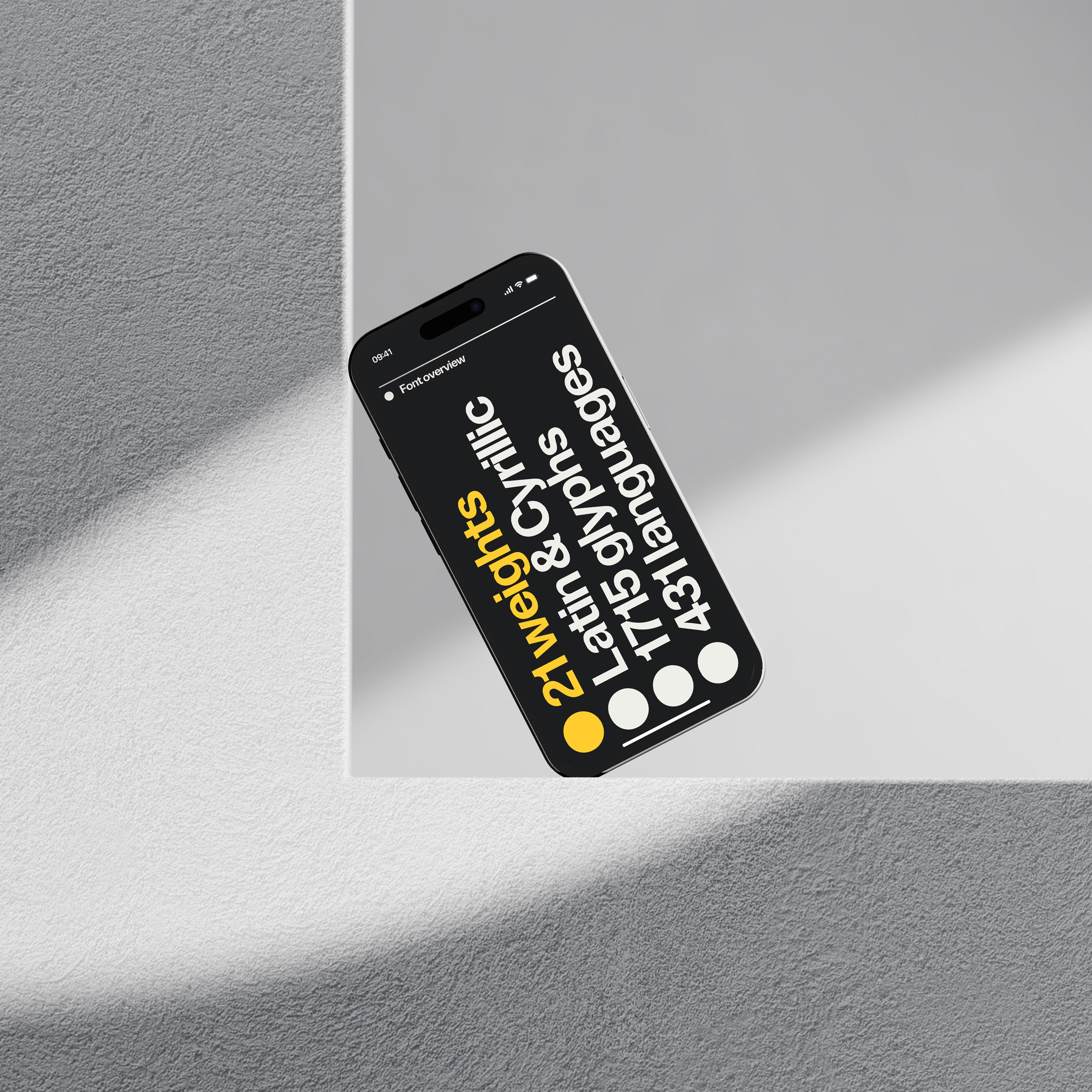 iPhone Four Size Assets