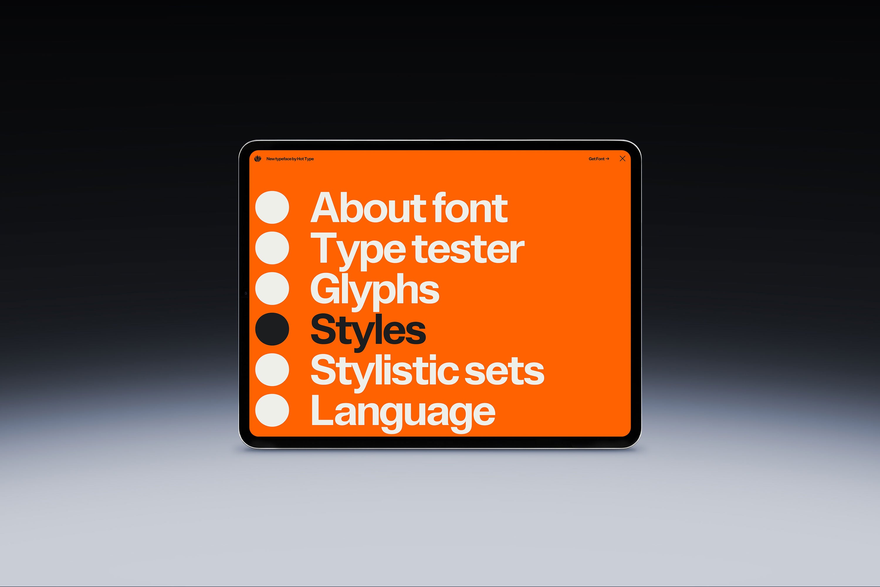 iPad One Size Assets