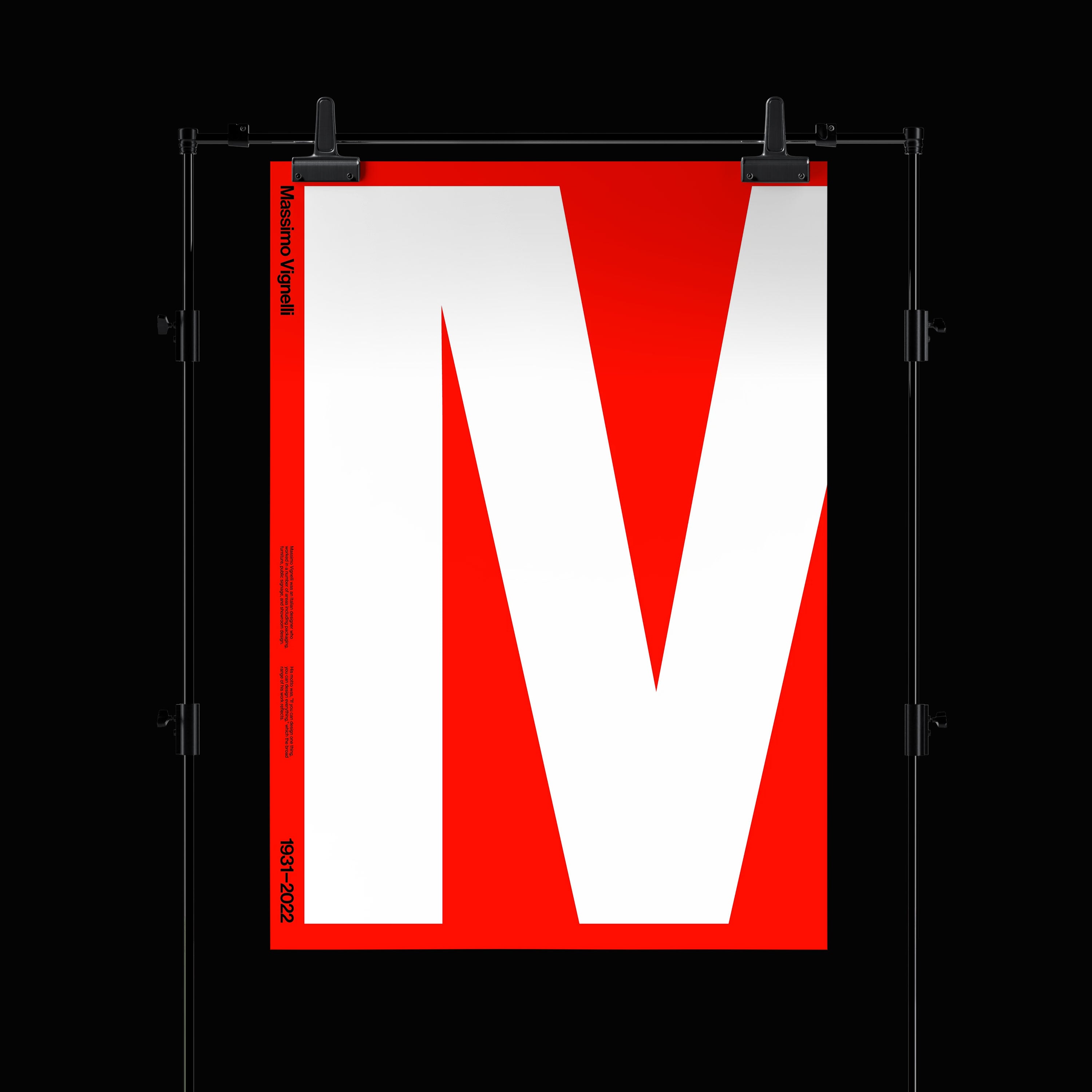 Poster One Size Assets